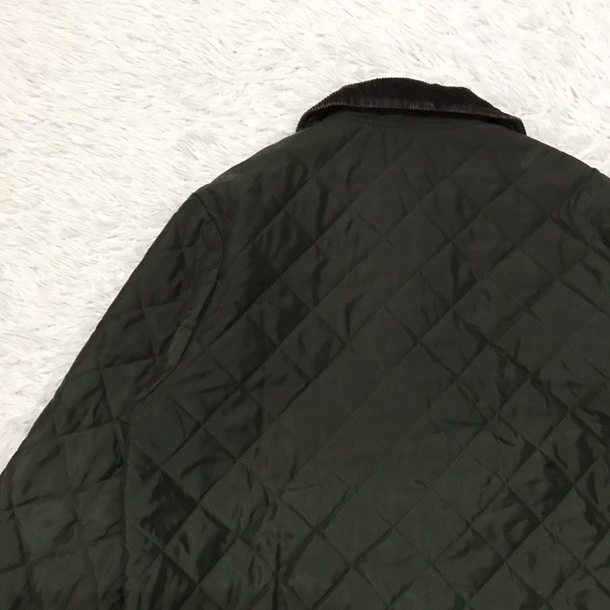 Barbour Barbour Eskdale Quilted Jacket Made in London Size US L / EU 52-54 / 3 - 11 Thumbnail