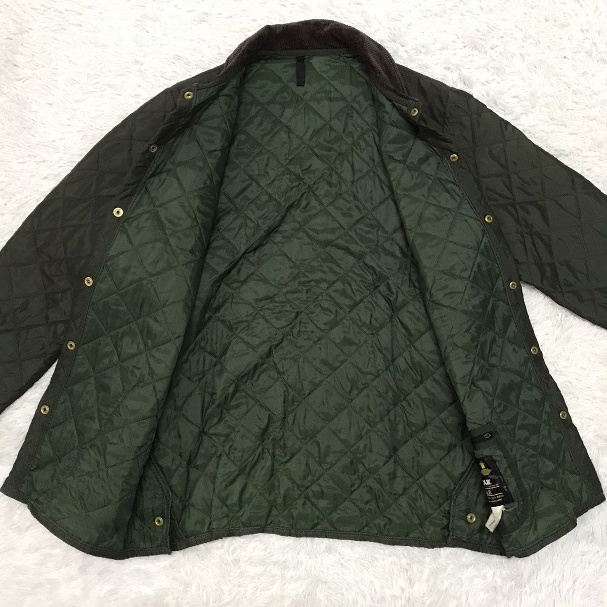Barbour Barbour Eskdale Quilted Jacket Made in London Size US L / EU 52-54 / 3 - 14 Thumbnail