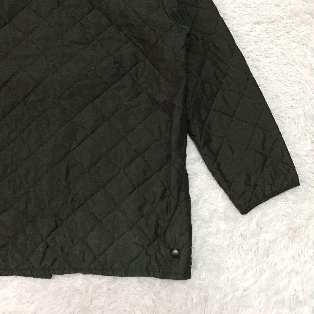Barbour Barbour Eskdale Quilted Jacket Made in London Size US L / EU 52-54 / 3 - 9 Thumbnail