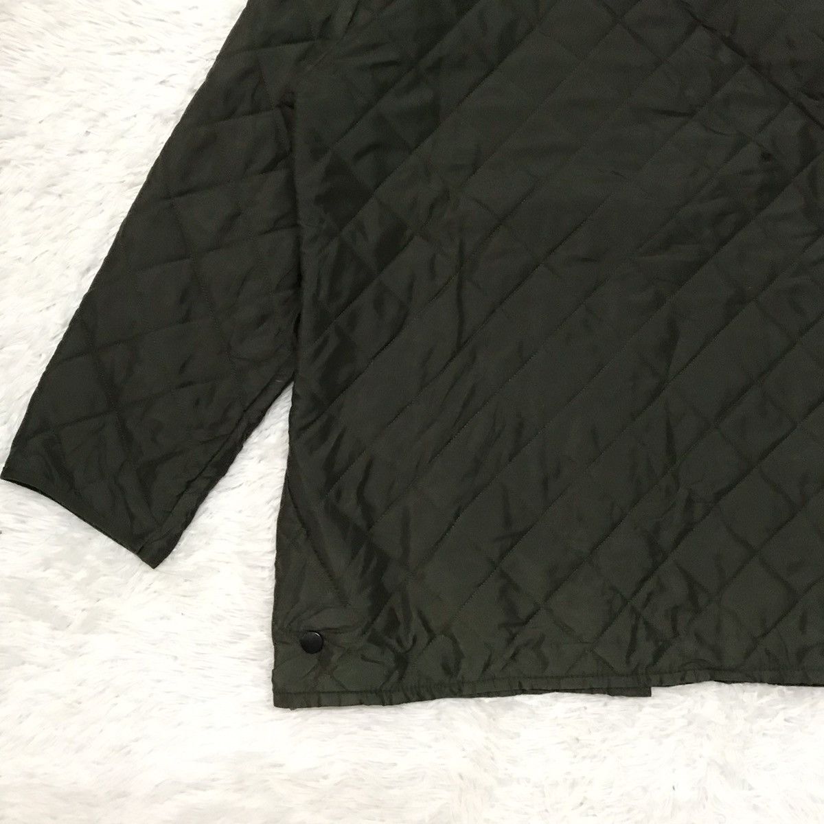 Barbour Barbour Eskdale Quilted Jacket Made in London Size US L / EU 52-54 / 3 - 8 Thumbnail