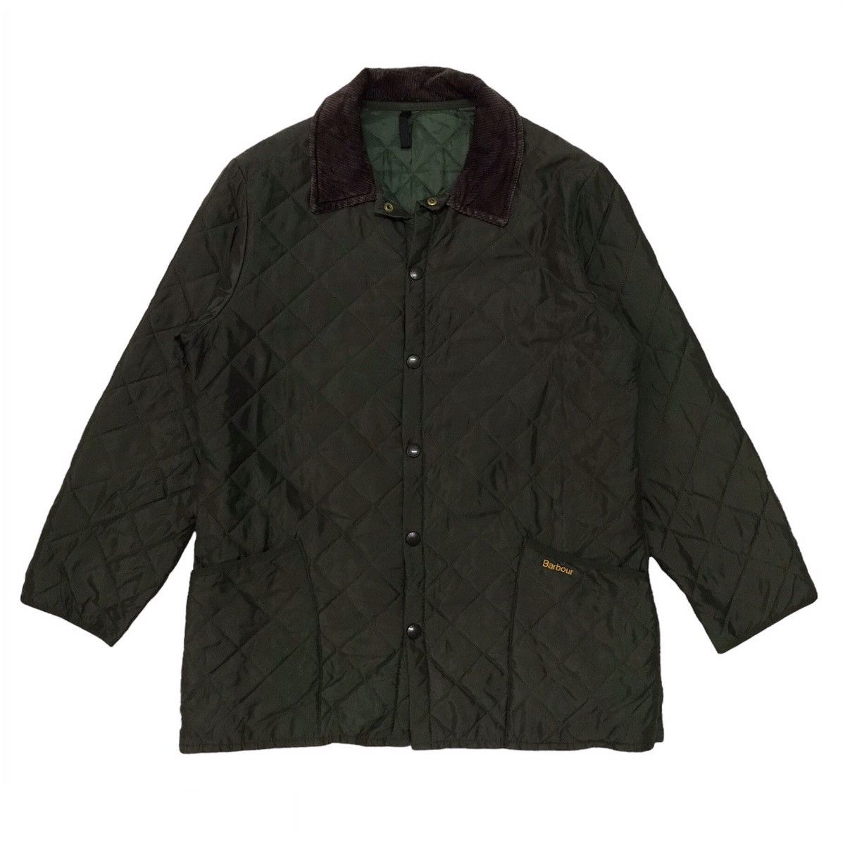 Barbour Barbour Eskdale Quilted Jacket Made in London Size US L / EU 52-54 / 3 - 1 Thumbnail