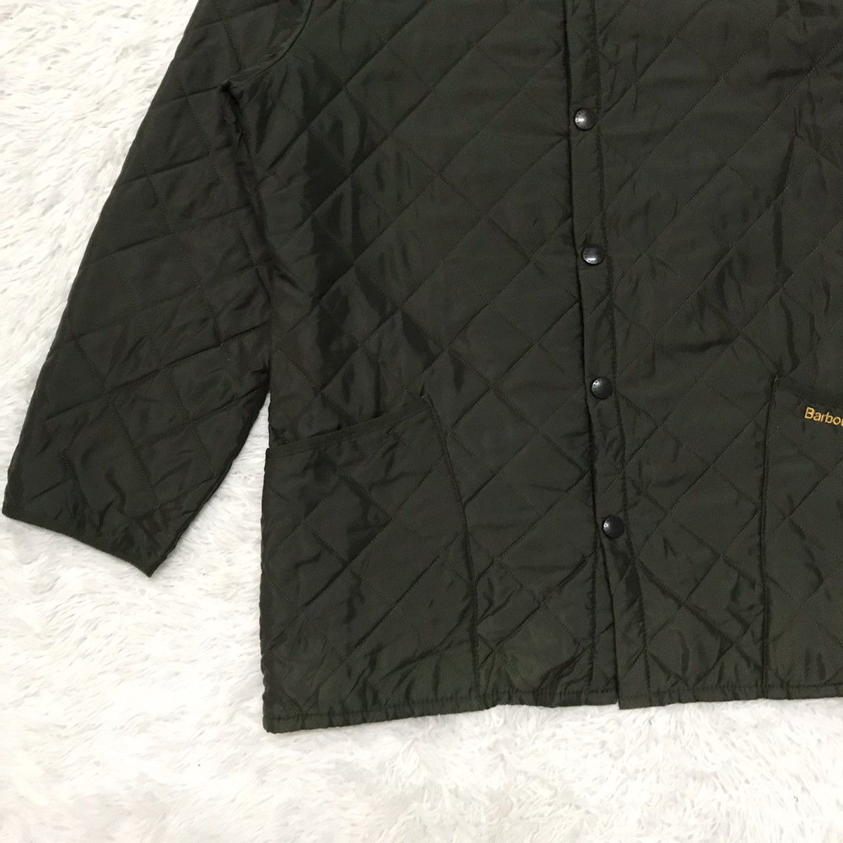 Barbour Barbour Eskdale Quilted Jacket Made in London Size US L / EU 52-54 / 3 - 3 Thumbnail