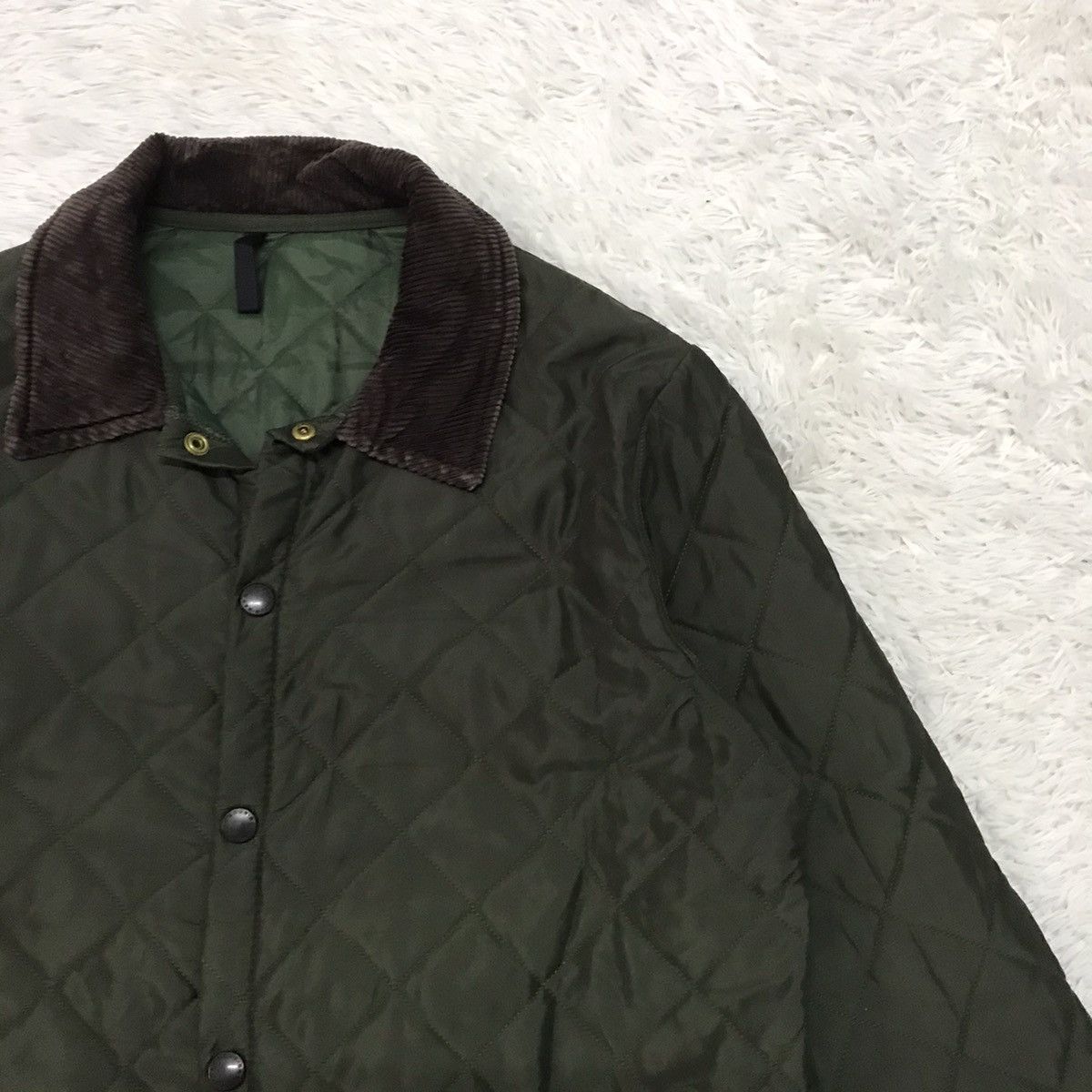 Barbour Barbour Eskdale Quilted Jacket Made in London Size US L / EU 52-54 / 3 - 5 Thumbnail