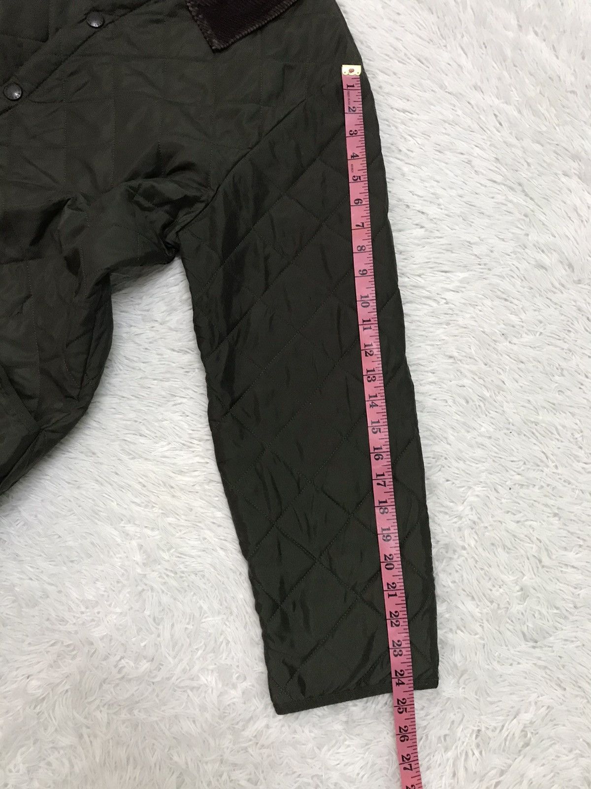 Barbour Barbour Eskdale Quilted Jacket Made in London Size US L / EU 52-54 / 3 - 17 Thumbnail