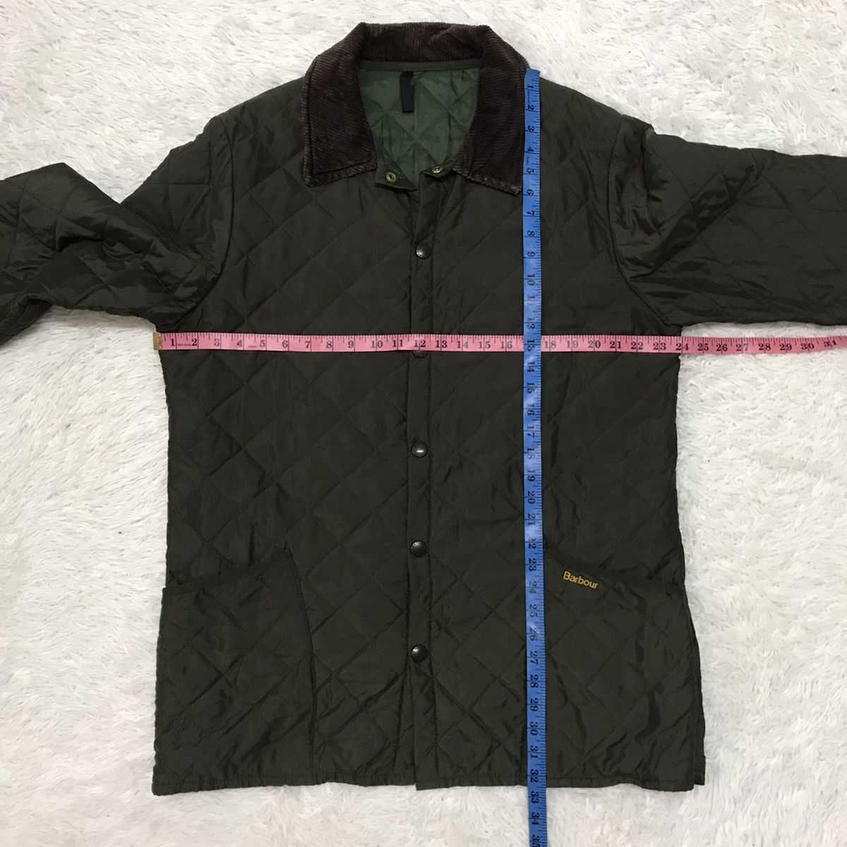 Barbour Barbour Eskdale Quilted Jacket Made in London Size US L / EU 52-54 / 3 - 15 Thumbnail