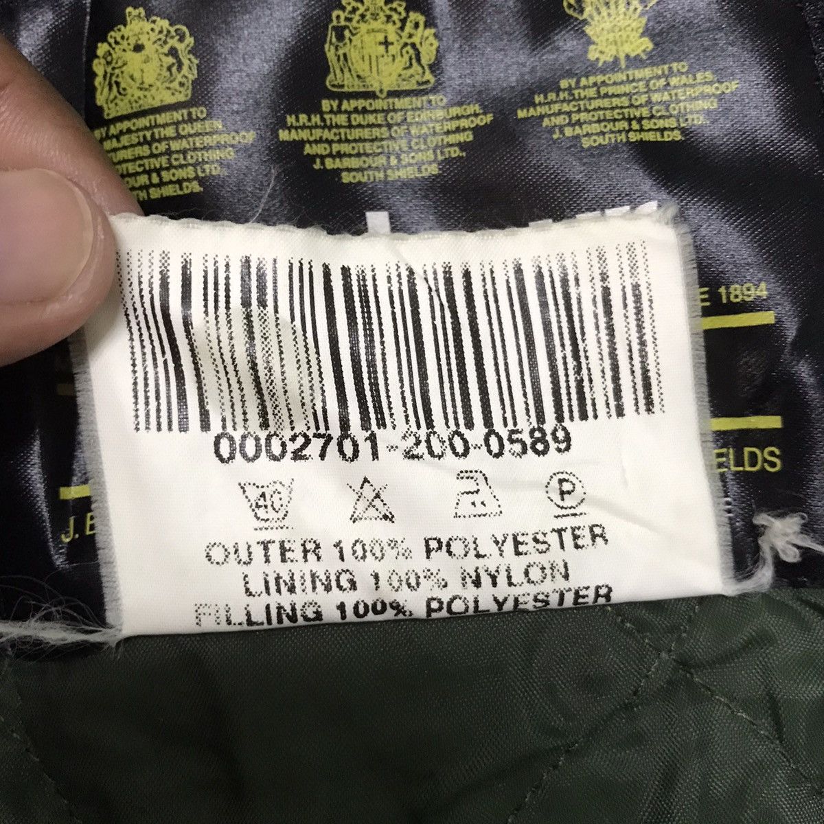 Barbour Barbour Eskdale Quilted Jacket Made in London Size US L / EU 52-54 / 3 - 19 Thumbnail