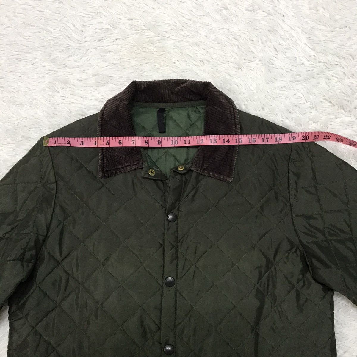 Barbour Barbour Eskdale Quilted Jacket Made in London Size US L / EU 52-54 / 3 - 16 Thumbnail