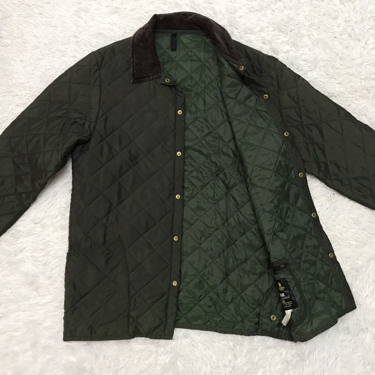 Barbour Barbour Eskdale Quilted Jacket Made in London Size US L / EU 52-54 / 3 - 13 Thumbnail