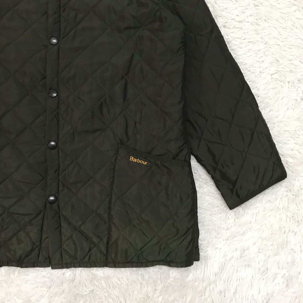 Barbour Barbour Eskdale Quilted Jacket Made in London Size US L / EU 52-54 / 3 - 4 Thumbnail