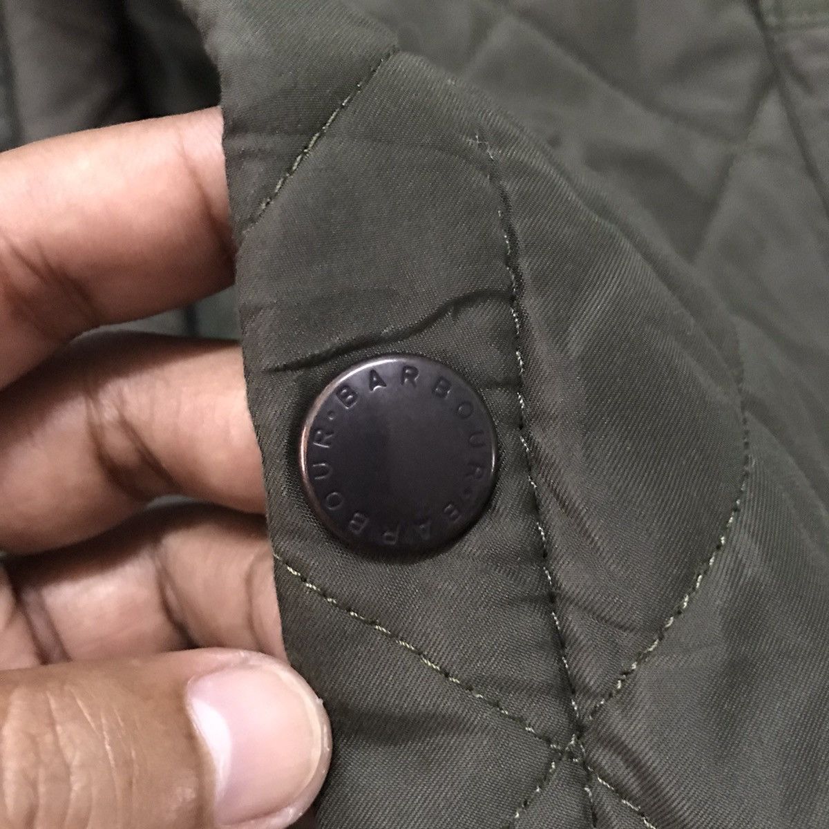 Barbour Barbour Eskdale Quilted Jacket Made in London Size US L / EU 52-54 / 3 - 12 Thumbnail