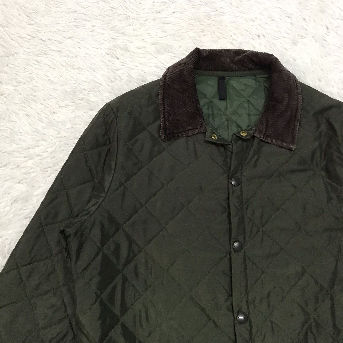 Barbour Barbour Eskdale Quilted Jacket Made in London Size US L / EU 52-54 / 3 - 6 Thumbnail