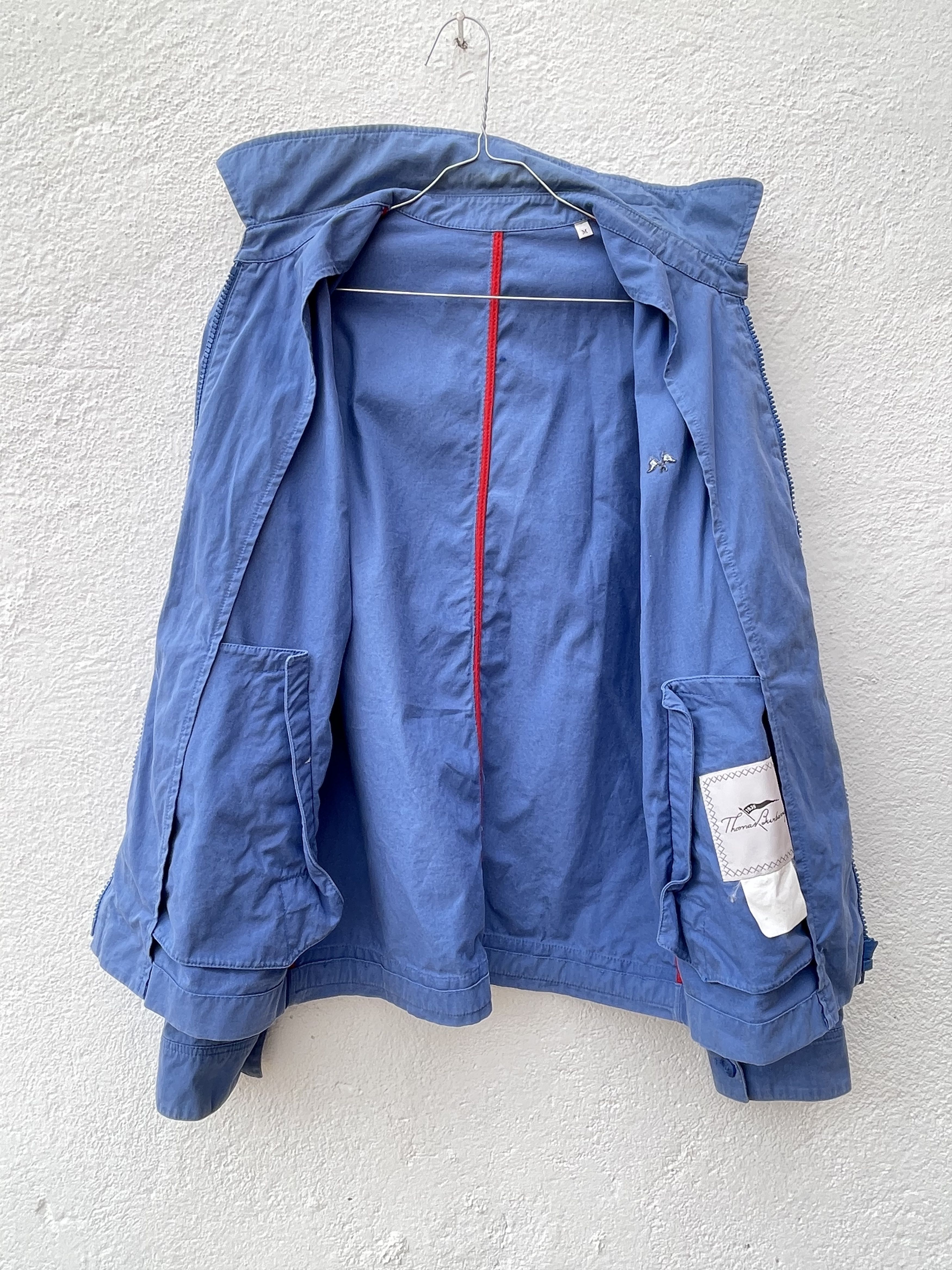 Burberry 🔥 TB Burberry light jacket size M Size US M / EU 48-50 / 2 - 5 Thumbnail