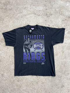 Vintage 90s Lee Sport Sacramento Kings NBA Spellout Sweatshirt