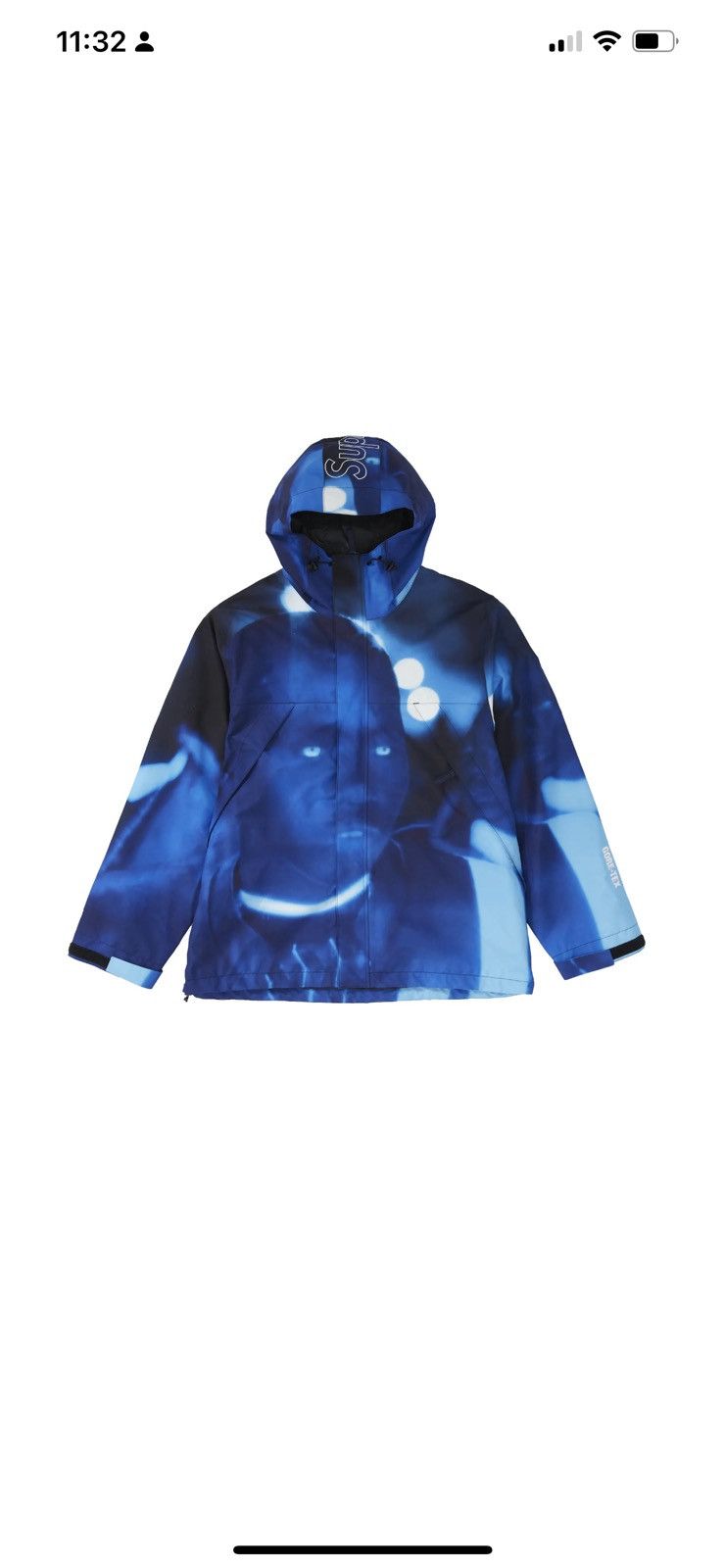 Goretex × Supreme Supreme Nas DMX GORE-TEX Shell Jacket