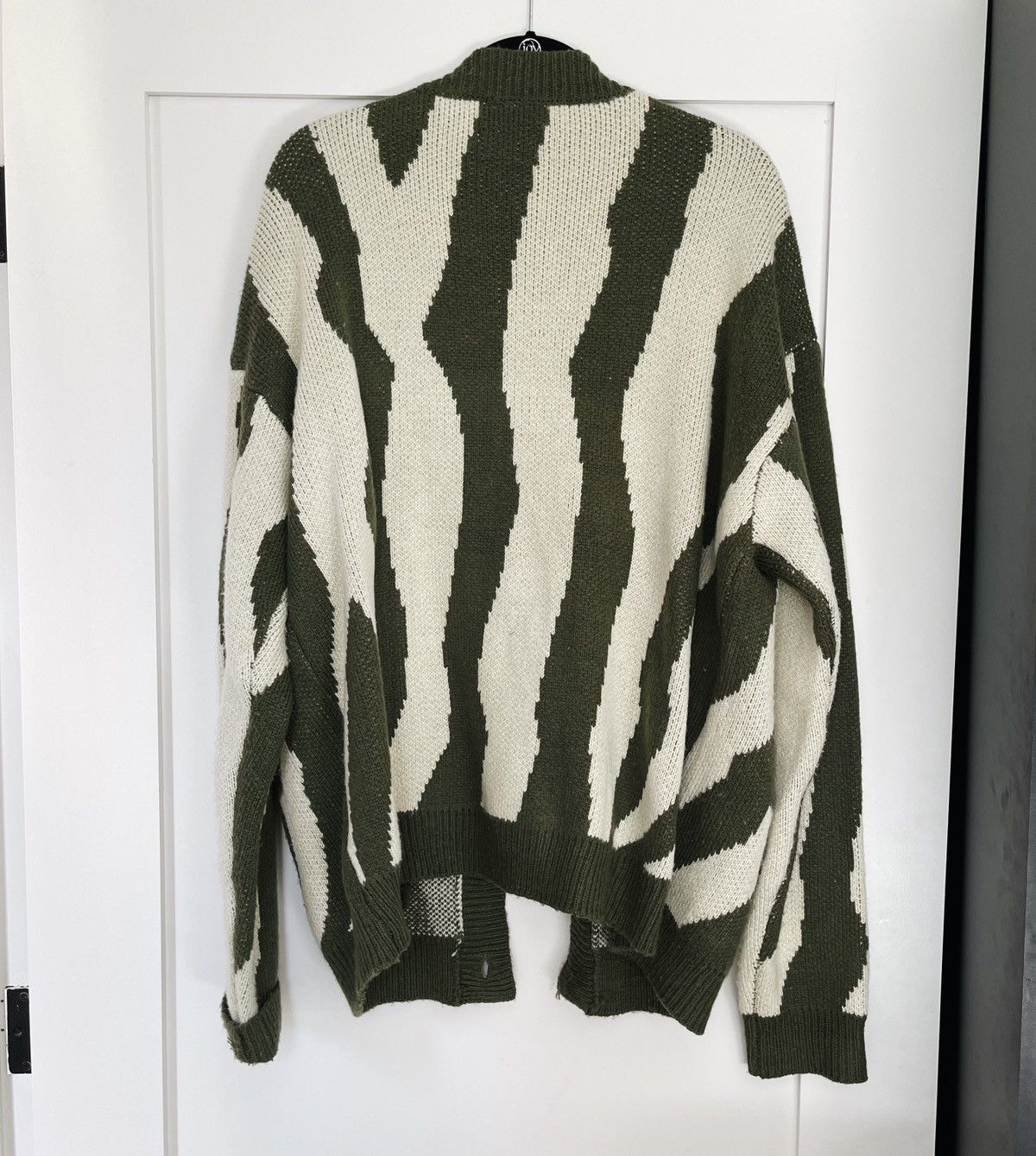 Mnml Zebra on sale Knit Sweater