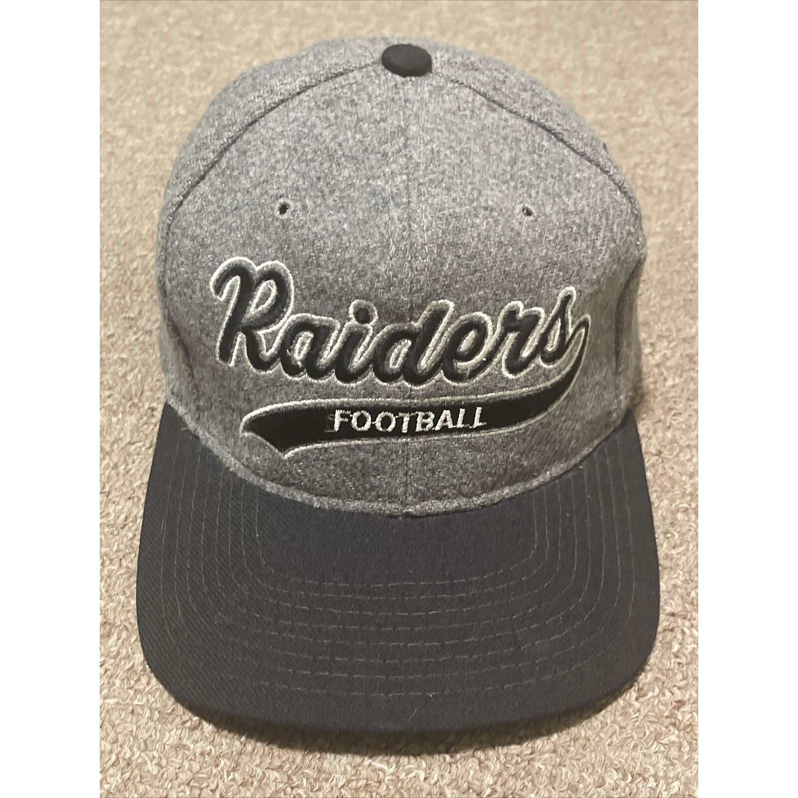 Los Angeles Raiders Starter Big Shot Vintage Snapback 