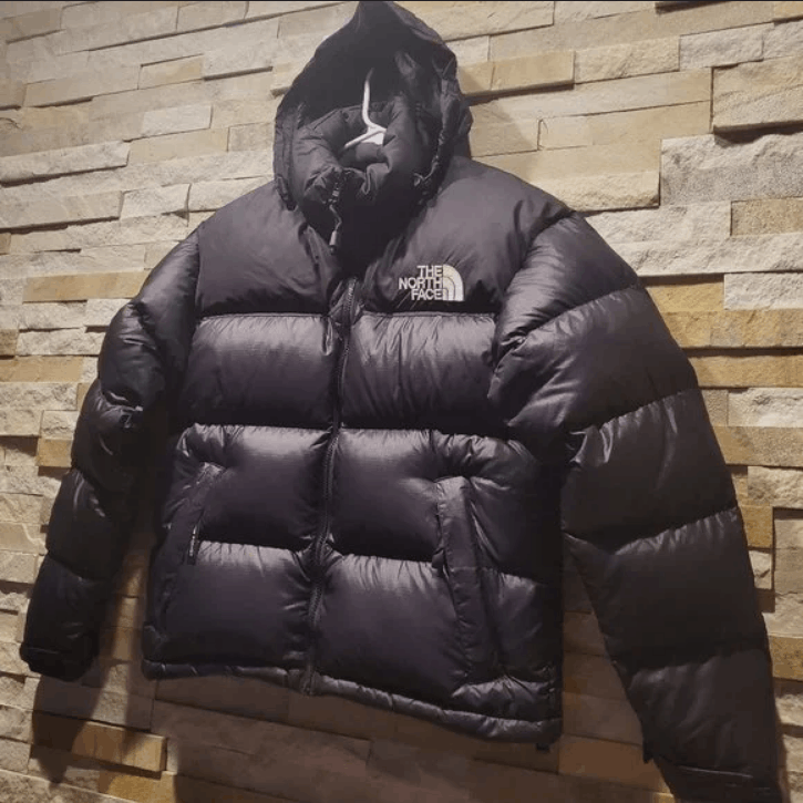 The North Face North Face Black Nuptse Jacket Womens XS Winter Puffer Coat Size XS / US 0-2 / IT 36-38 - 2 Thumbnail
