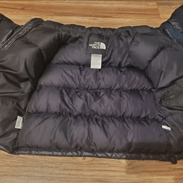 The North Face North Face Black Nuptse Jacket Womens XS Winter Puffer Coat Size XS / US 0-2 / IT 36-38 - 4 Thumbnail