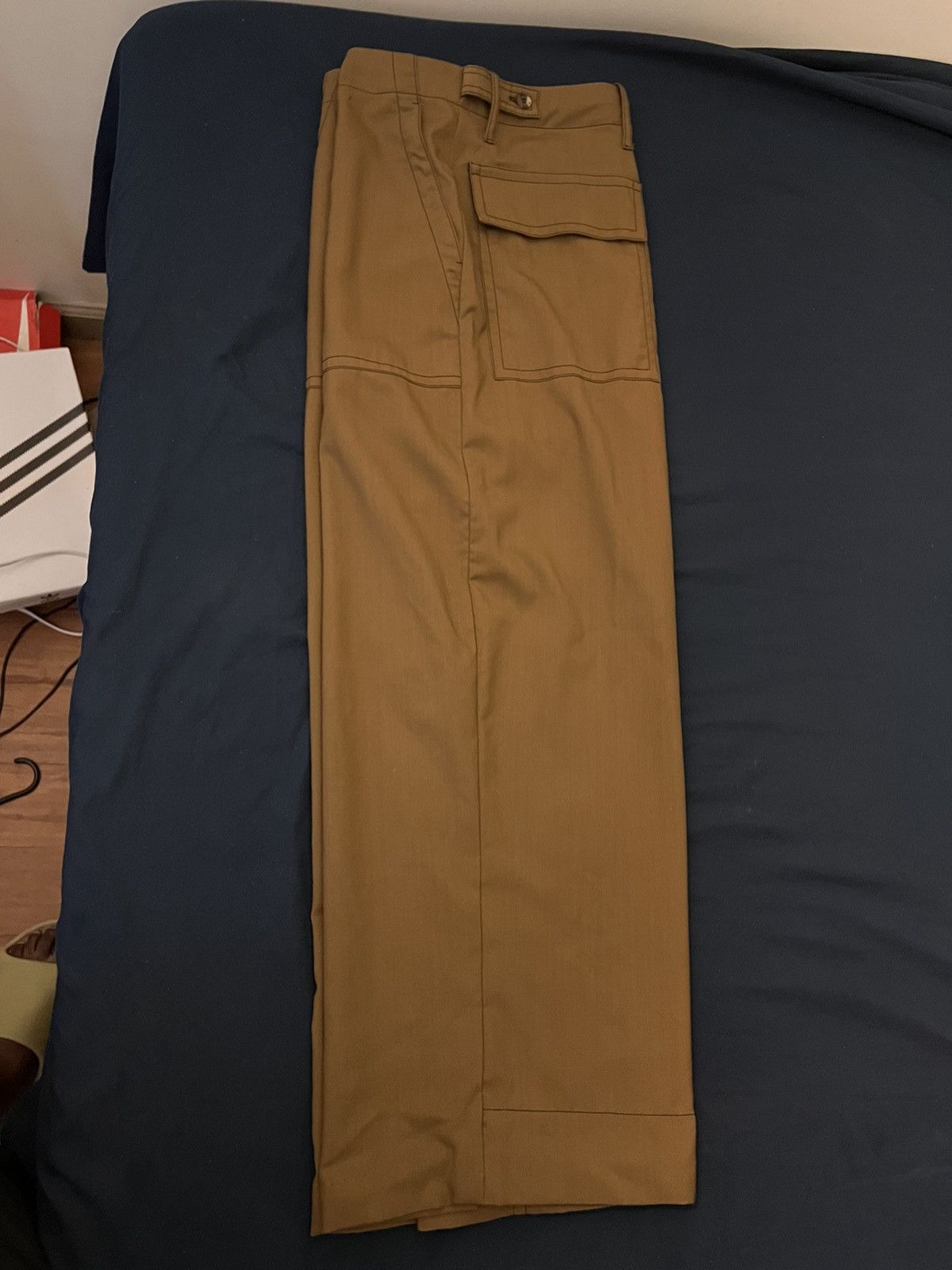 Marni Marni Brown Trousers/Pants Size EU 52 Size US 38 / EU 54 - 10 Thumbnail