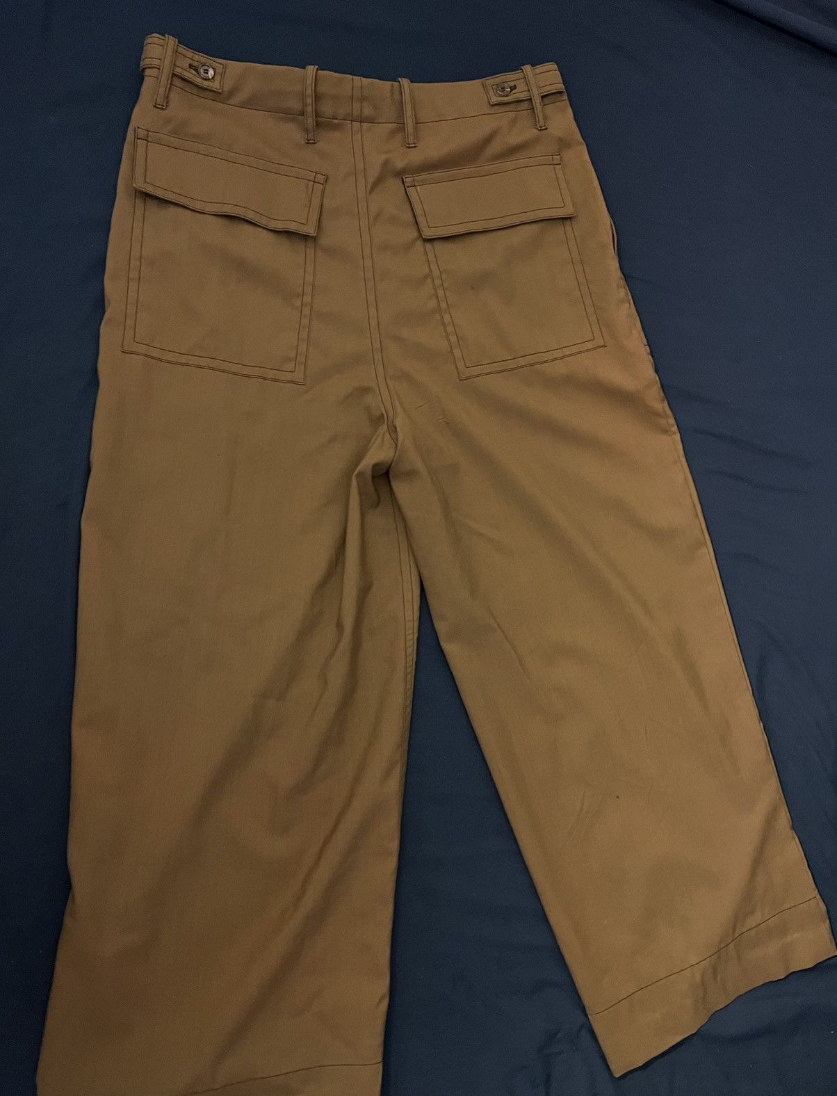 Marni Marni Brown Trousers/Pants Size EU 52 Size US 38 / EU 54 - 14 Thumbnail
