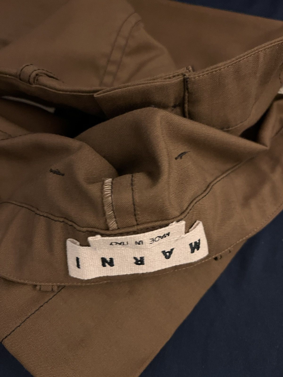 Marni Marni Brown Trousers/Pants Size EU 52 Size US 38 / EU 54 - 11 Thumbnail