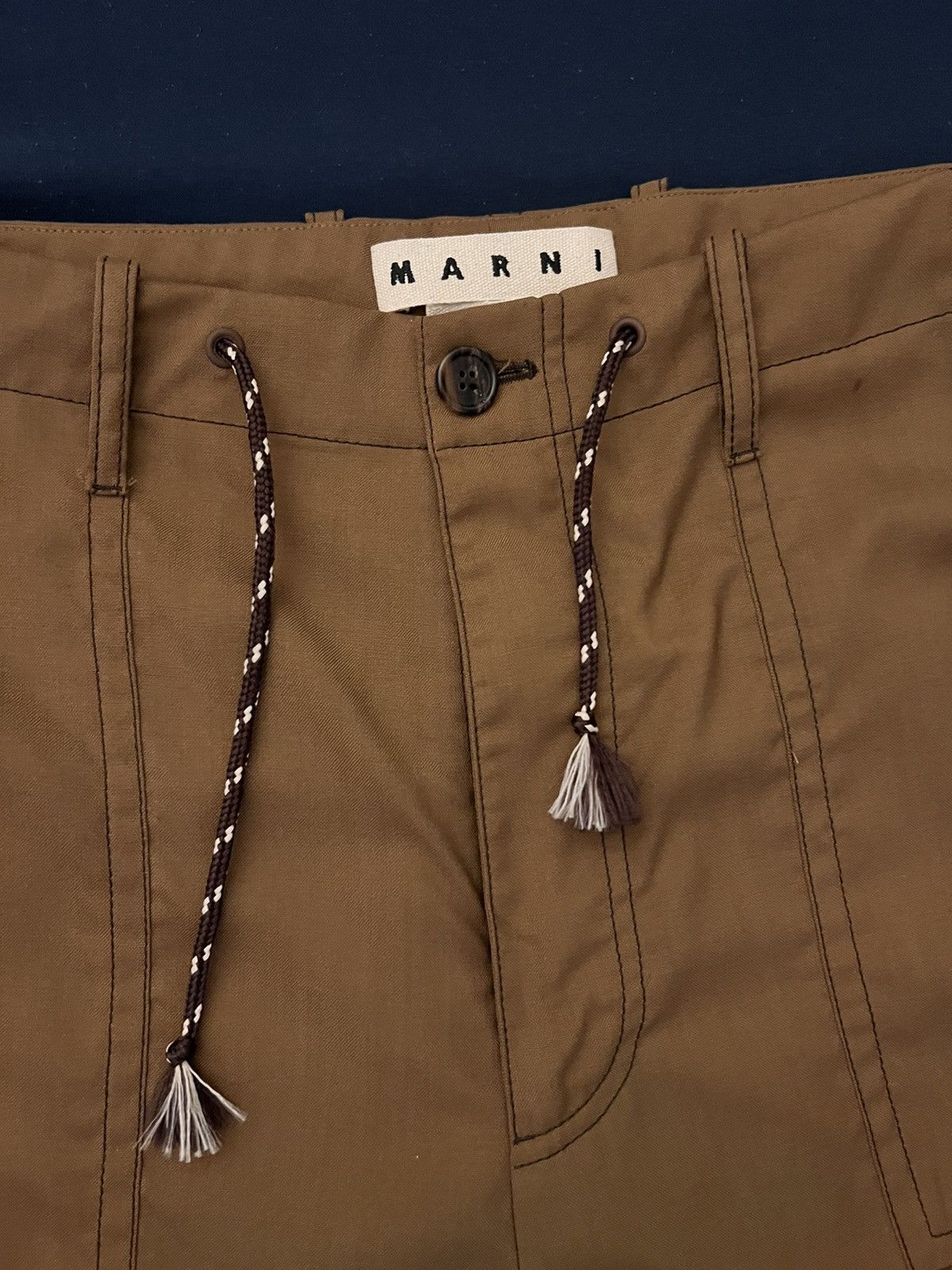 Marni Marni Brown Trousers/Pants Size EU 52 Size US 38 / EU 54 - 1 Thumbnail
