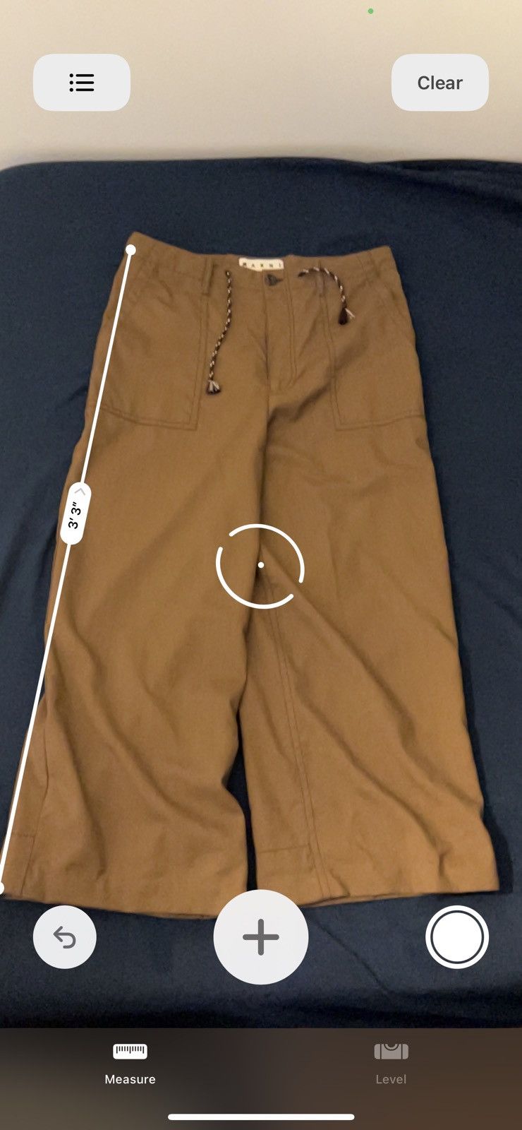 Marni Marni Brown Trousers/Pants Size EU 52 Size US 38 / EU 54 - 9 Thumbnail