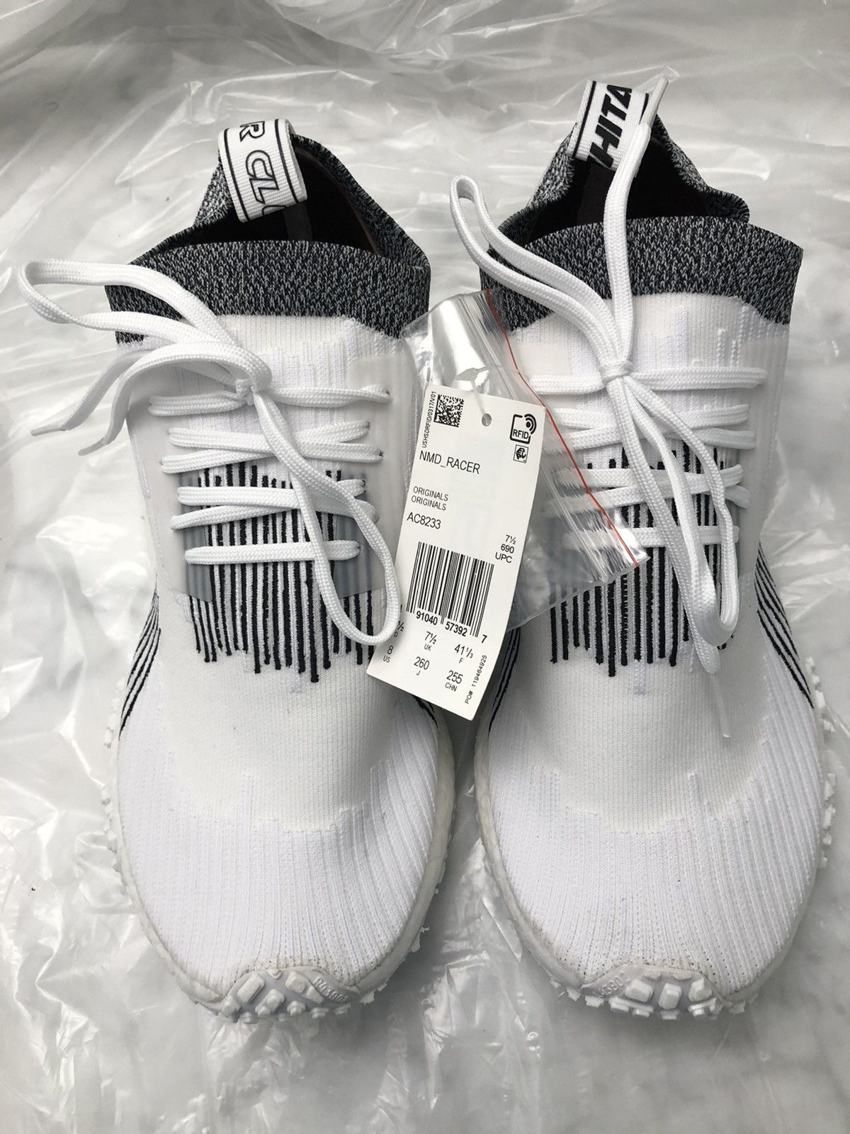 Adidas NMD Racer Monaco Whitaker Car Club