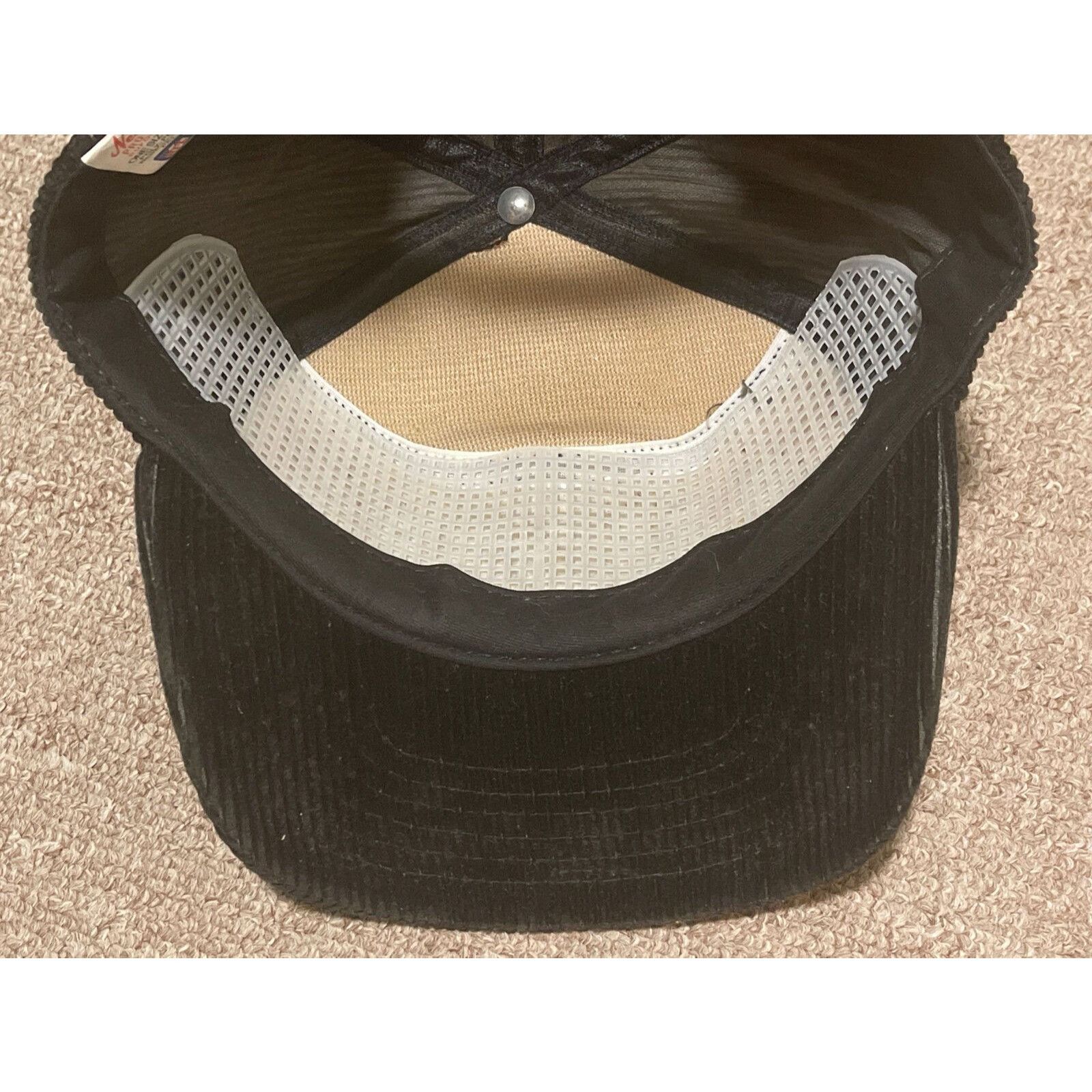 New Era Vintage 80s New Era Raiders Snapback Corduroy Hat Size ONE SIZE - 8 Thumbnail