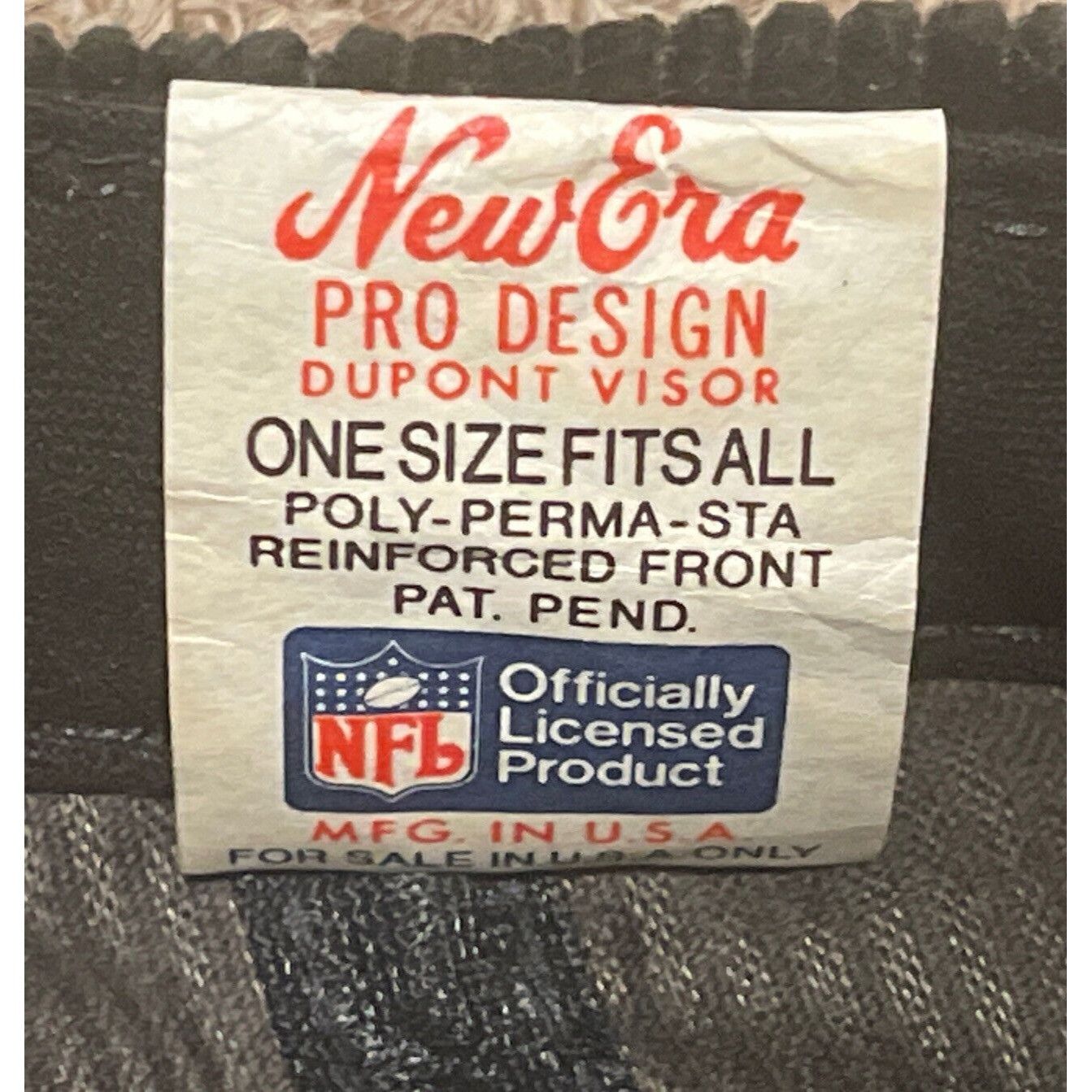 New Era Vintage 80s New Era Raiders Snapback Corduroy Hat Size ONE SIZE - 4 Thumbnail