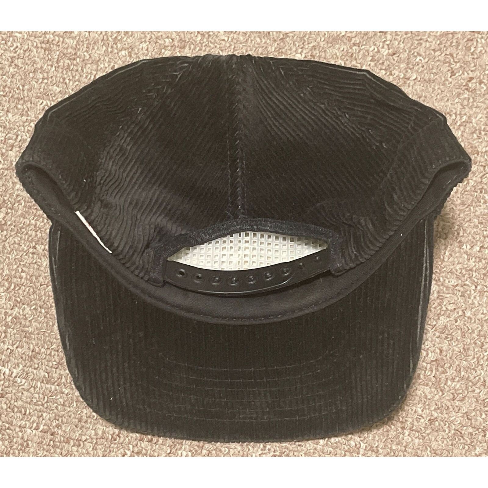 New Era Vintage 80s New Era Raiders Snapback Corduroy Hat Size ONE SIZE - 2 Thumbnail