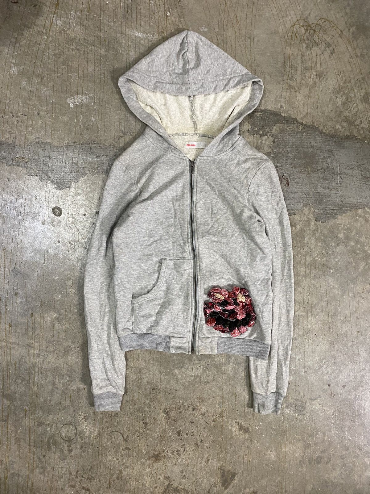 Ne-Net 3D floral hoodie Size S / US 4 / IT 40 - 2 Thumbnail
