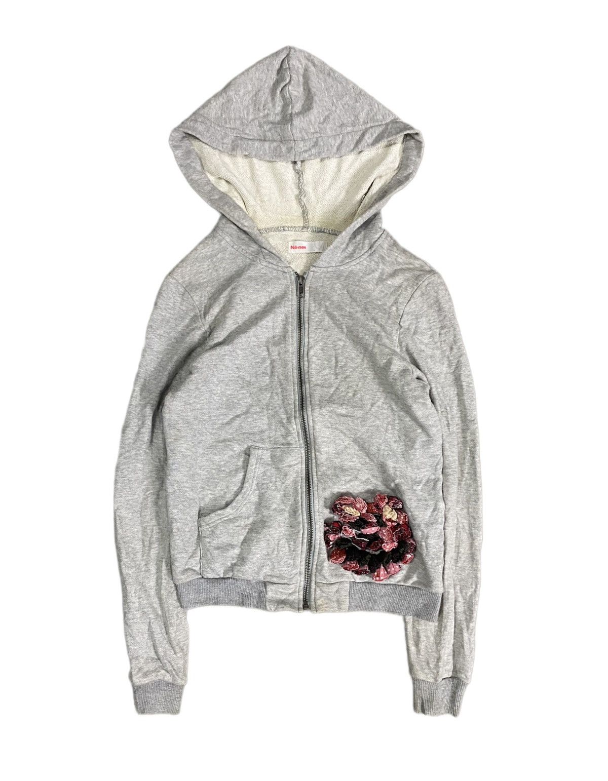 Ne-Net 3D floral hoodie Size S / US 4 / IT 40 - 1 Thumbnail