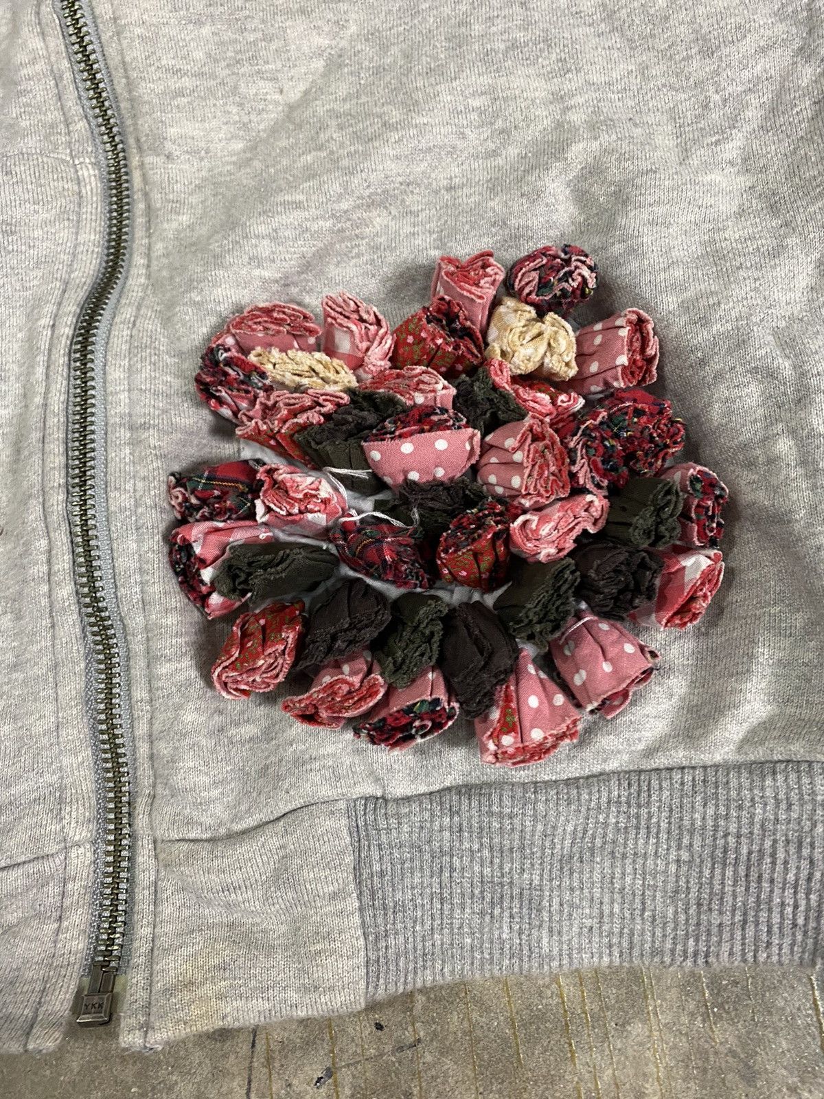Ne-Net 3D floral hoodie Size S / US 4 / IT 40 - 5 Thumbnail