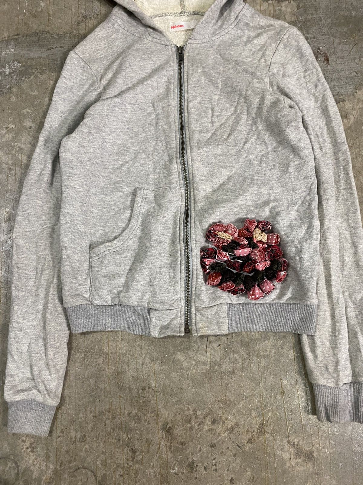 Ne-Net 3D floral hoodie Size S / US 4 / IT 40 - 4 Thumbnail