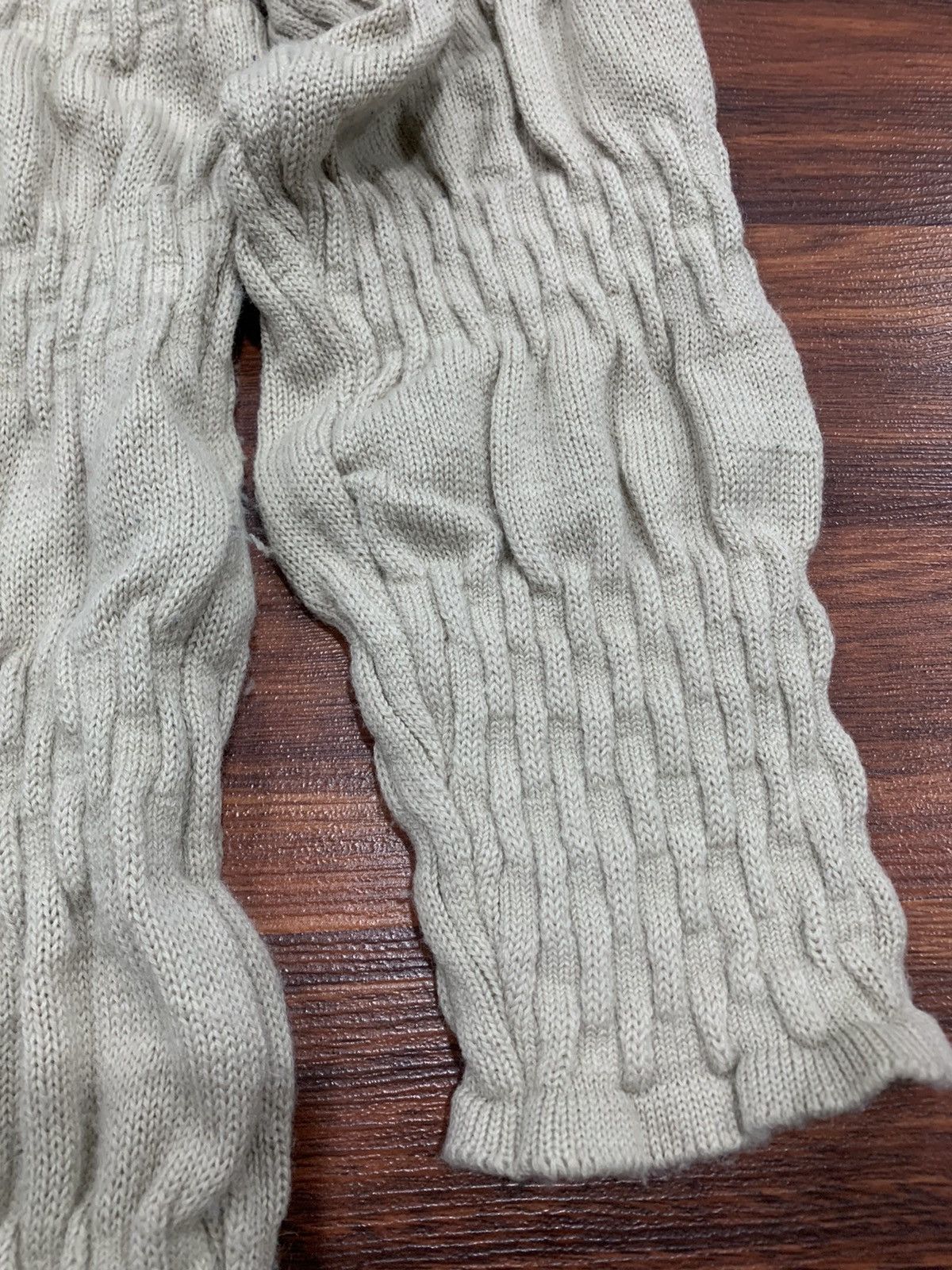 Japanese Brand Belle Ellensen Turtle Neck Wool Knitwear Size US L / EU 52-54 / 3 - 5 Thumbnail