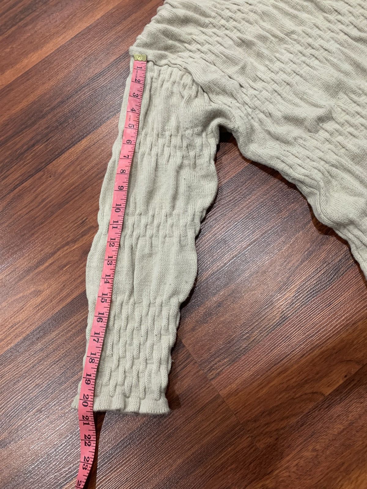 Japanese Brand Belle Ellensen Turtle Neck Wool Knitwear Size US L / EU 52-54 / 3 - 4 Thumbnail