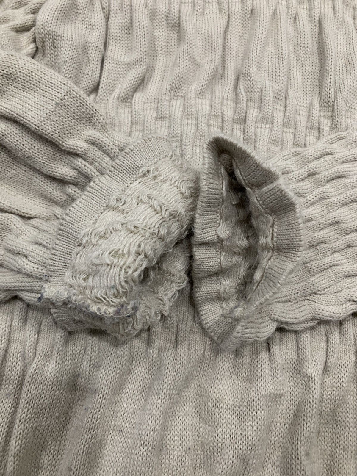 Japanese Brand Belle Ellensen Turtle Neck Wool Knitwear Size US L / EU 52-54 / 3 - 8 Thumbnail