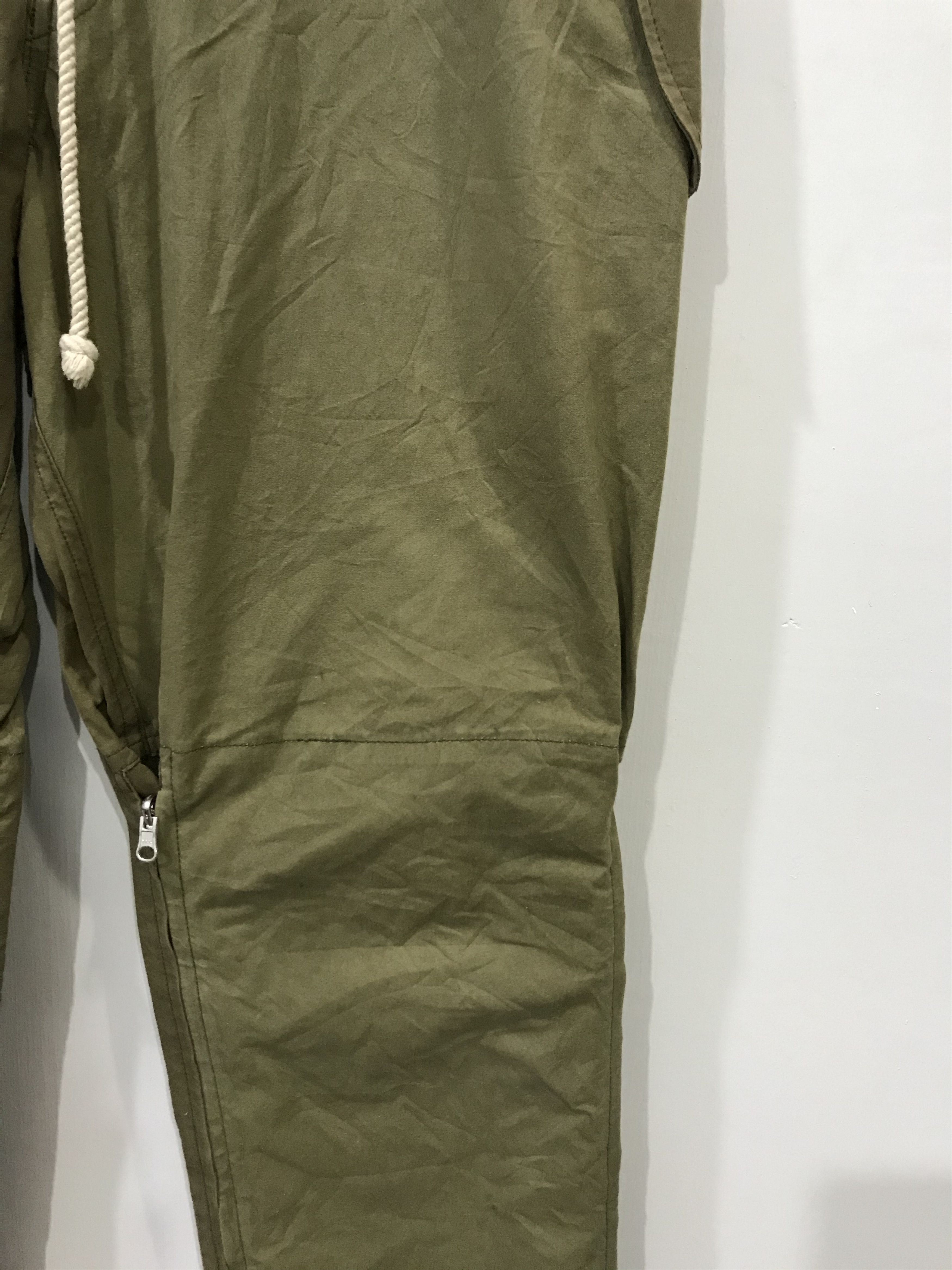 Yohji Yamamoto 2-P2 YOHJI YAMAMOTO Archival Two Tones Military Pant Size US 36 / EU 52 - 5 Thumbnail