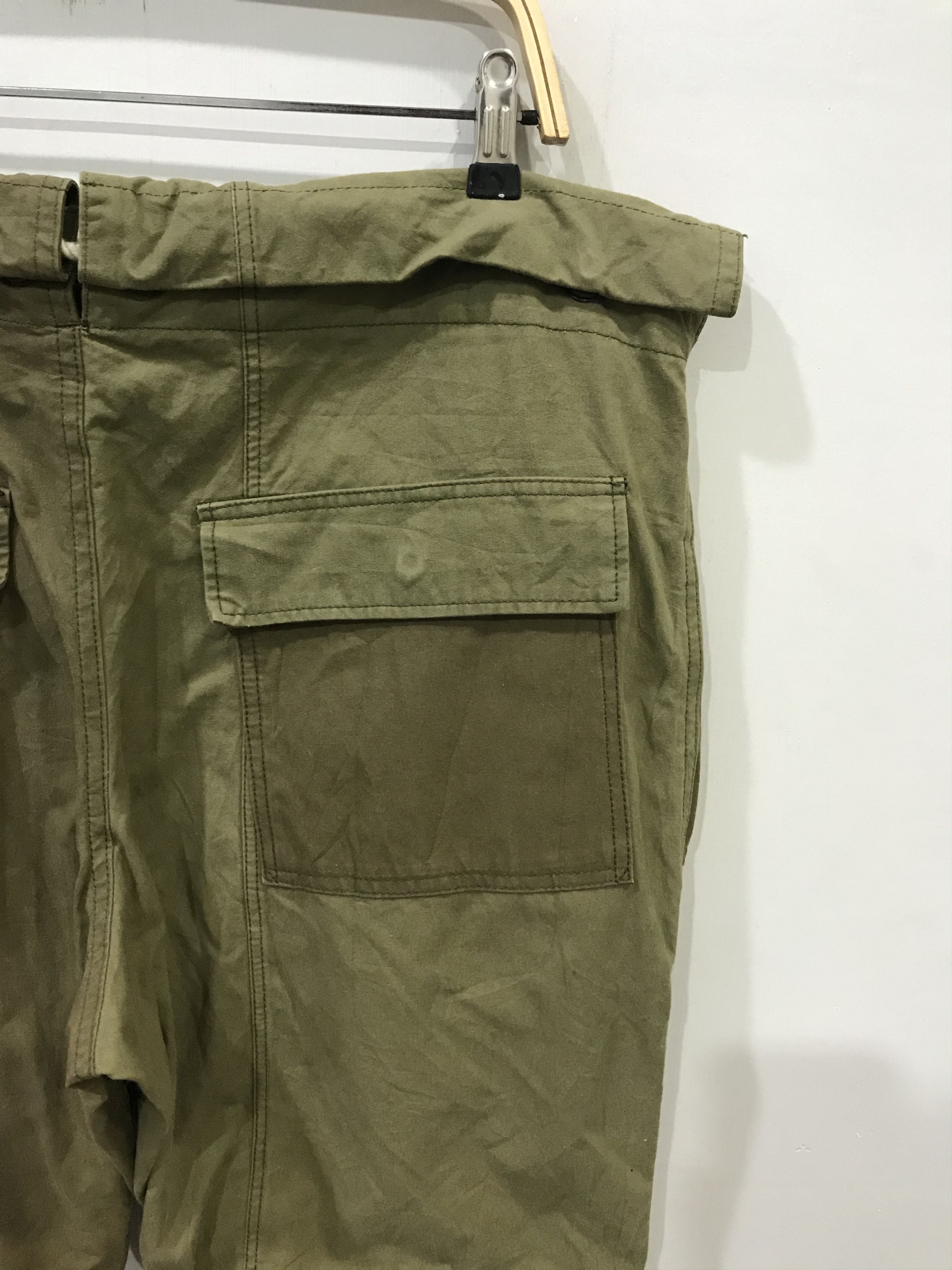 Yohji Yamamoto 2-P2 YOHJI YAMAMOTO Archival Two Tones Military Pant Size US 36 / EU 52 - 15 Thumbnail