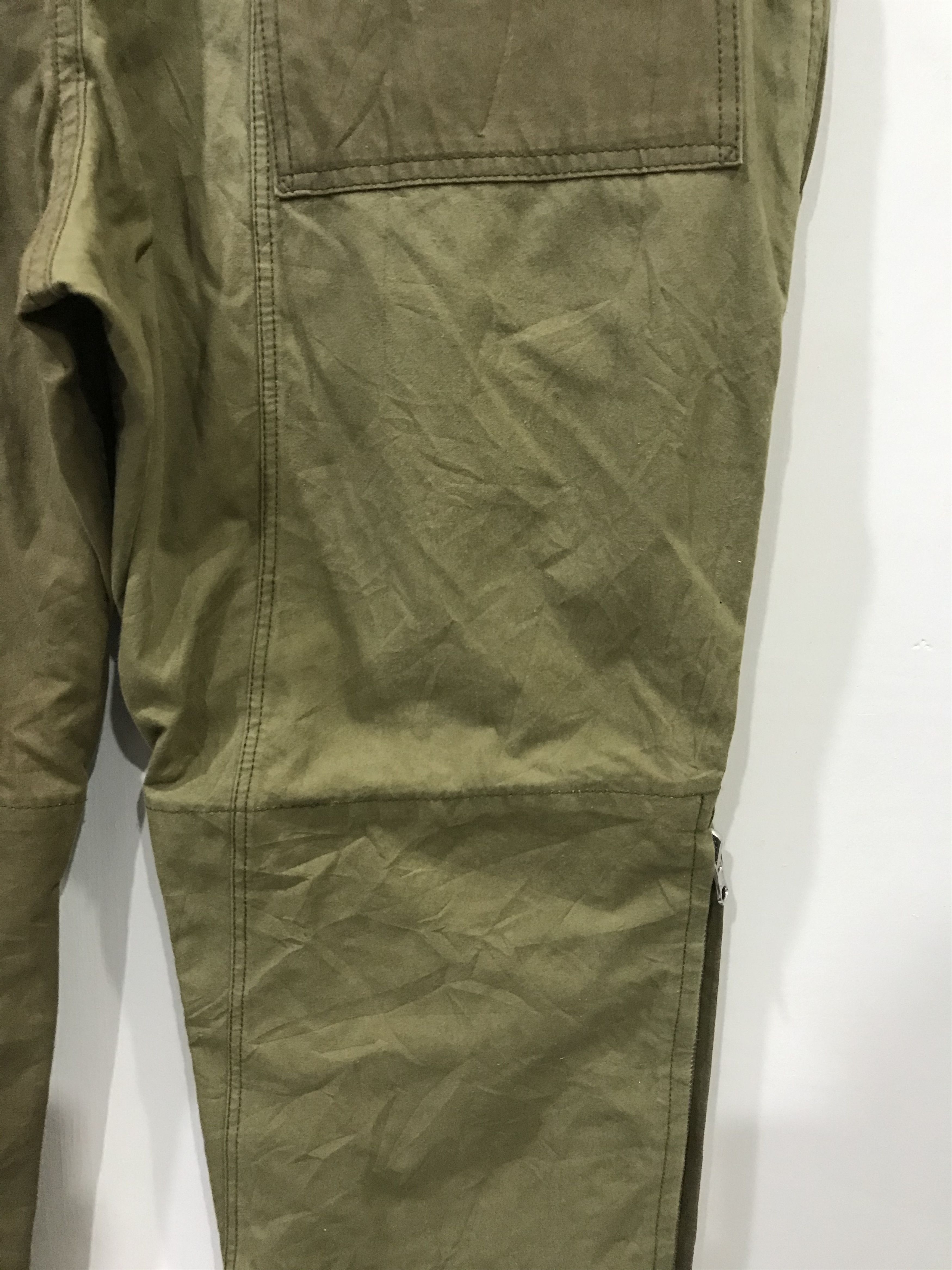 Yohji Yamamoto 2-P2 YOHJI YAMAMOTO Archival Two Tones Military Pant Size US 36 / EU 52 - 17 Thumbnail