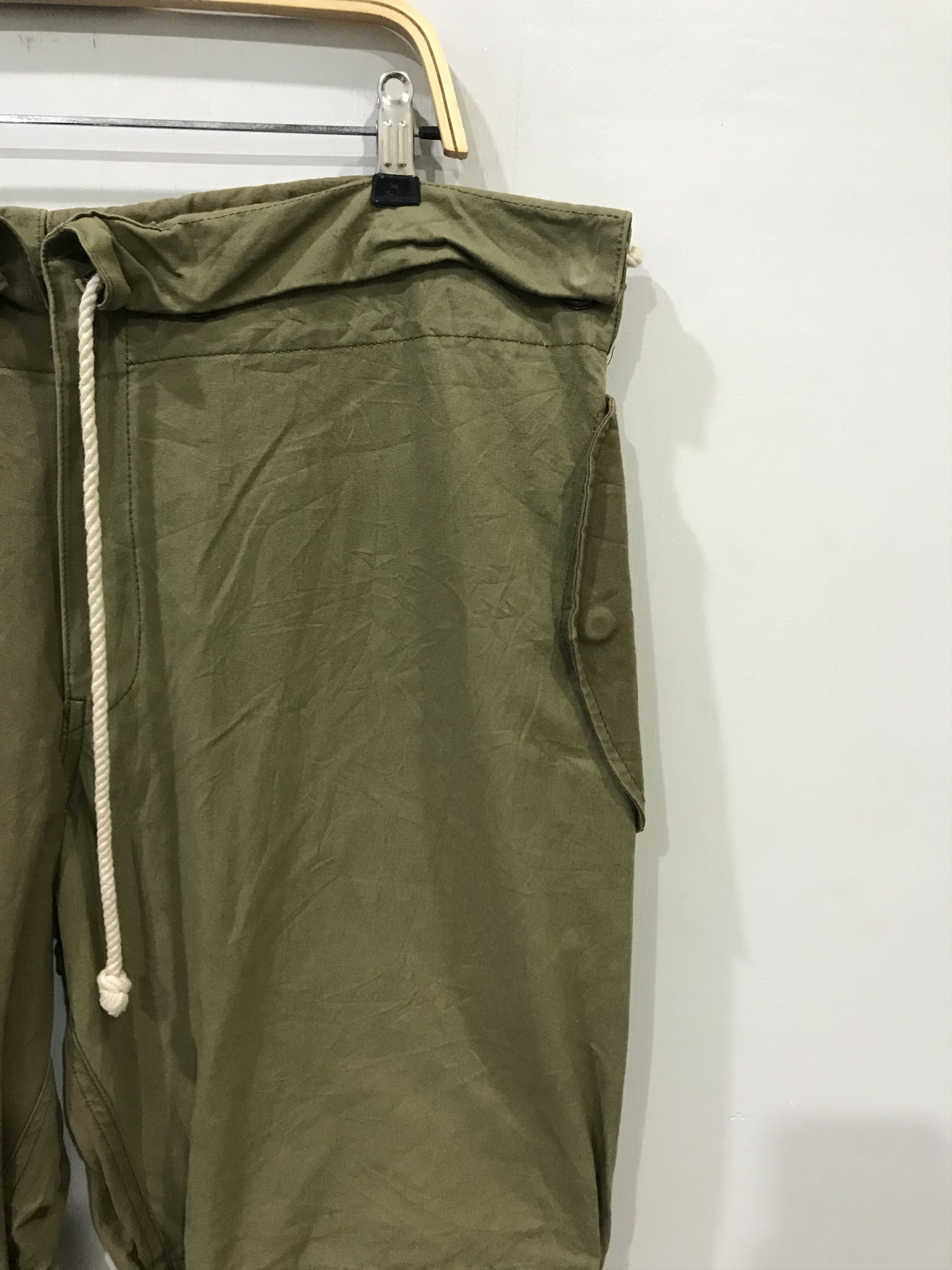 Yohji Yamamoto 2-P2 YOHJI YAMAMOTO Archival Two Tones Military Pant Size US 36 / EU 52 - 3 Thumbnail