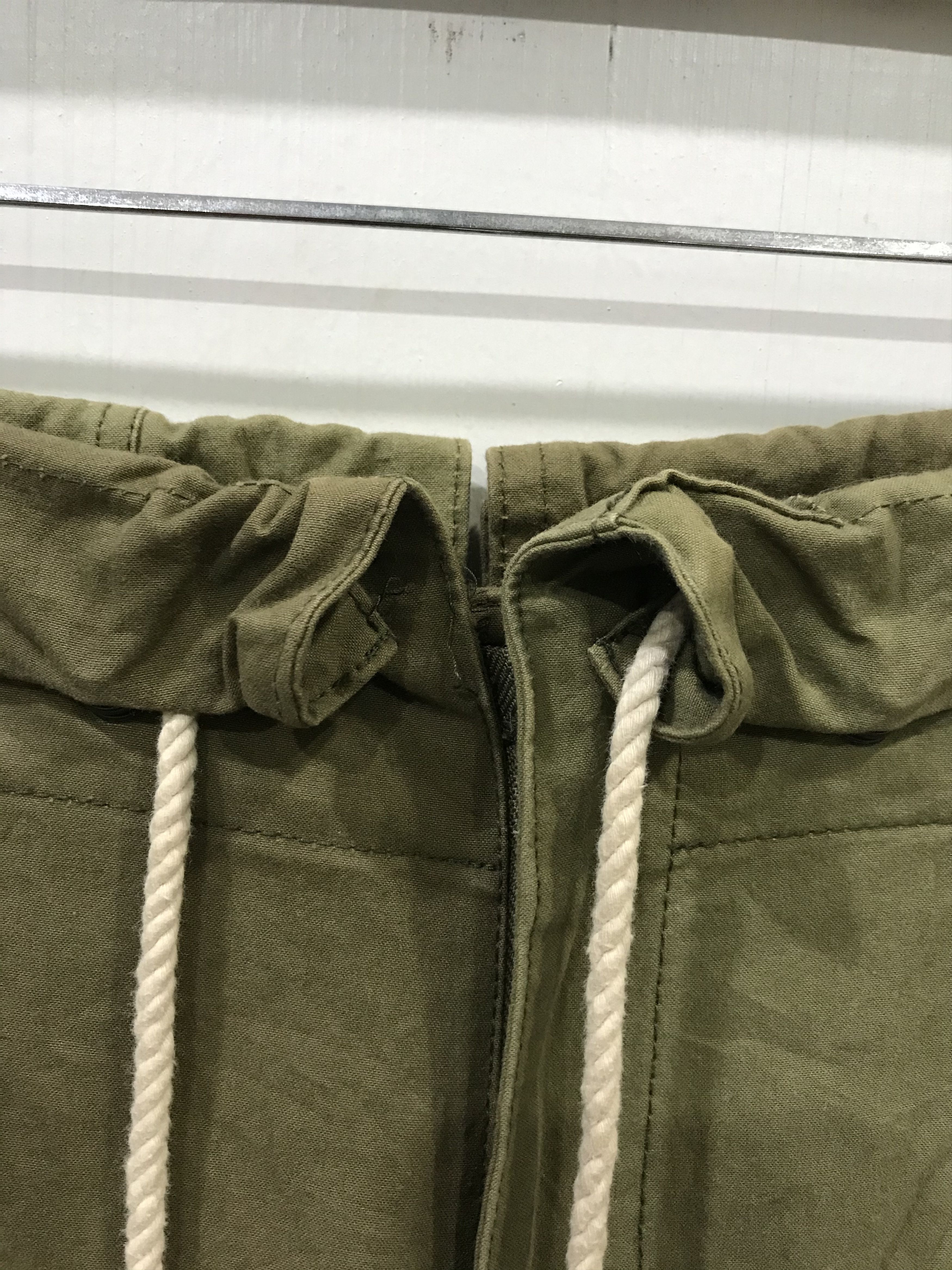 Yohji Yamamoto 2-P2 YOHJI YAMAMOTO Archival Two Tones Military Pant Size US 36 / EU 52 - 11 Thumbnail