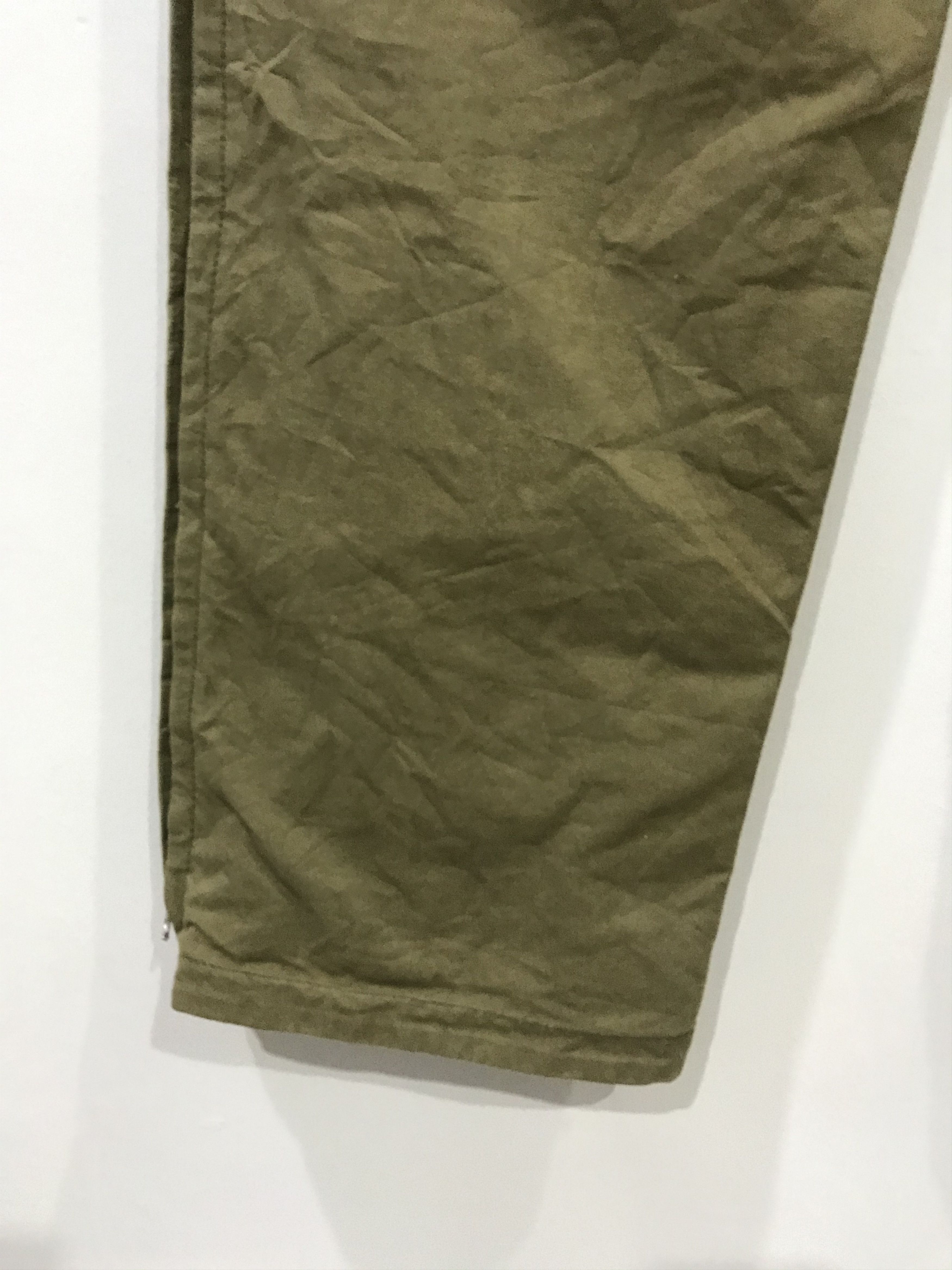 Yohji Yamamoto 2-P2 YOHJI YAMAMOTO Archival Two Tones Military Pant Size US 36 / EU 52 - 20 Thumbnail