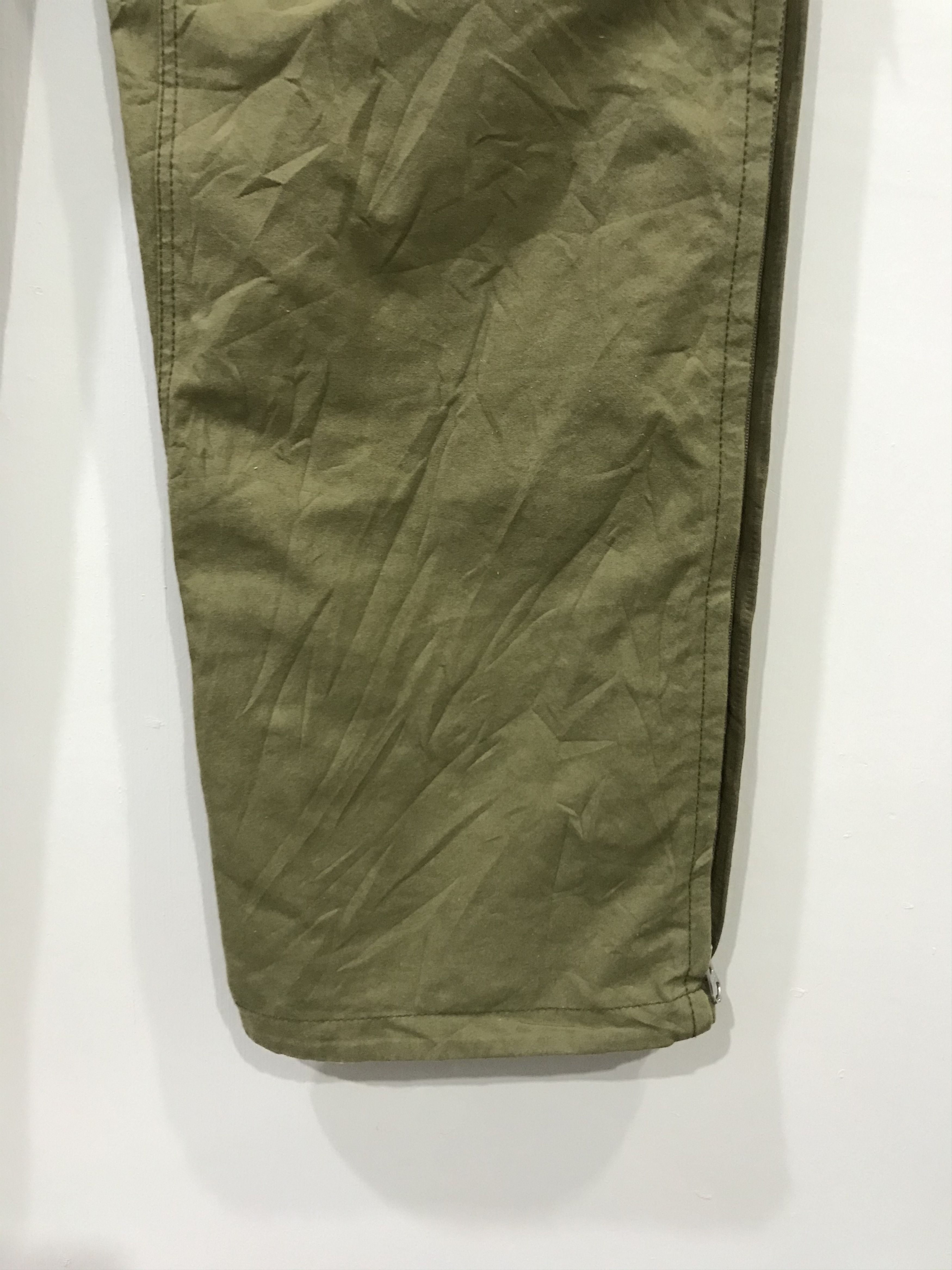 Yohji Yamamoto 2-P2 YOHJI YAMAMOTO Archival Two Tones Military Pant Size US 36 / EU 52 - 19 Thumbnail