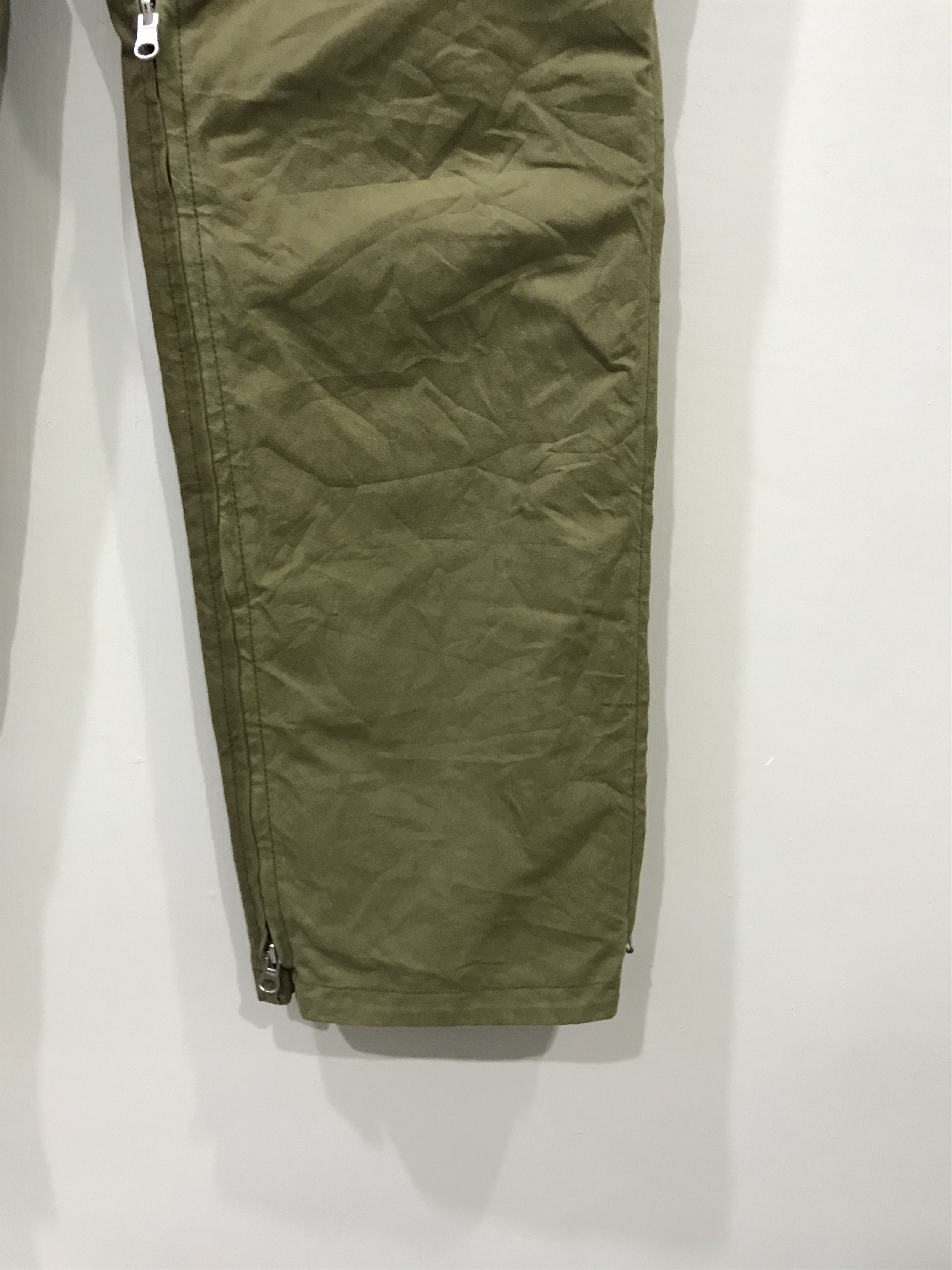 Yohji Yamamoto 2-P2 YOHJI YAMAMOTO Archival Two Tones Military Pant Size US 36 / EU 52 - 7 Thumbnail
