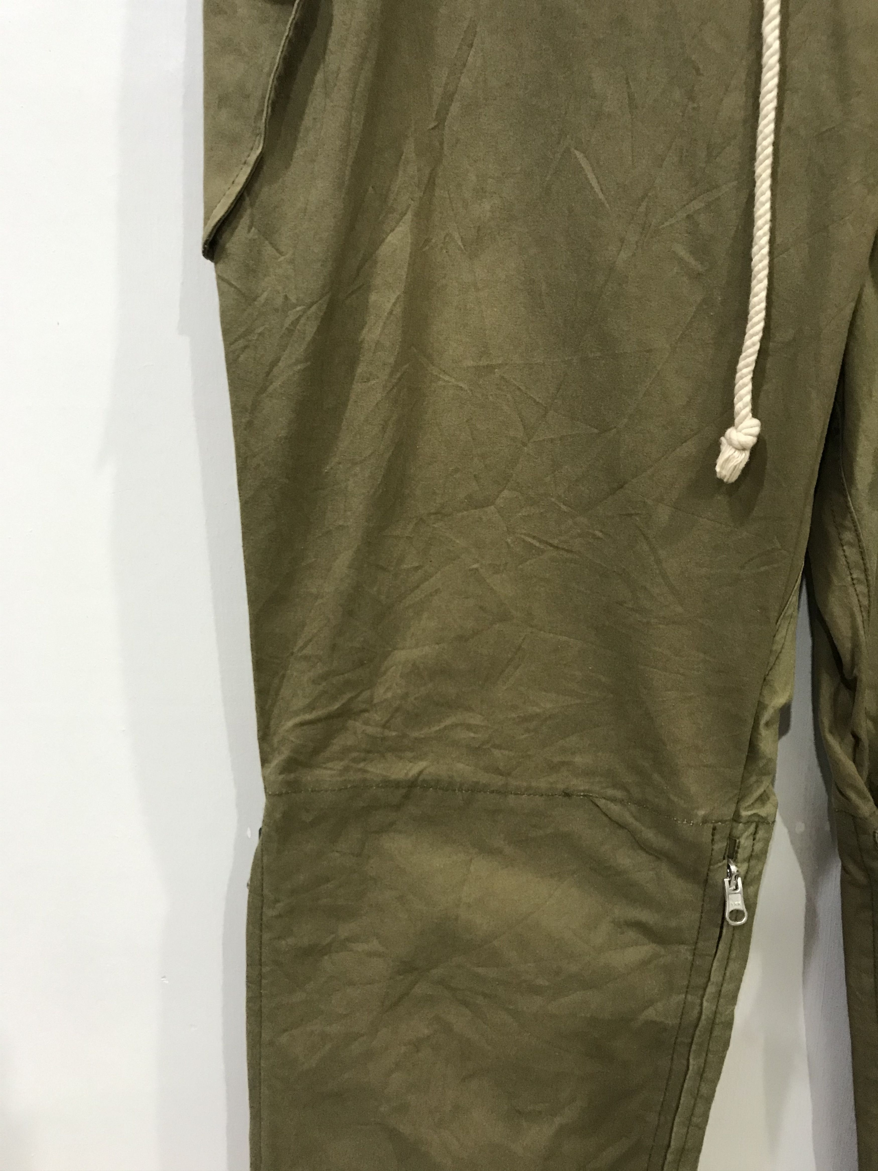 Yohji Yamamoto 2-P2 YOHJI YAMAMOTO Archival Two Tones Military Pant Size US 36 / EU 52 - 6 Thumbnail