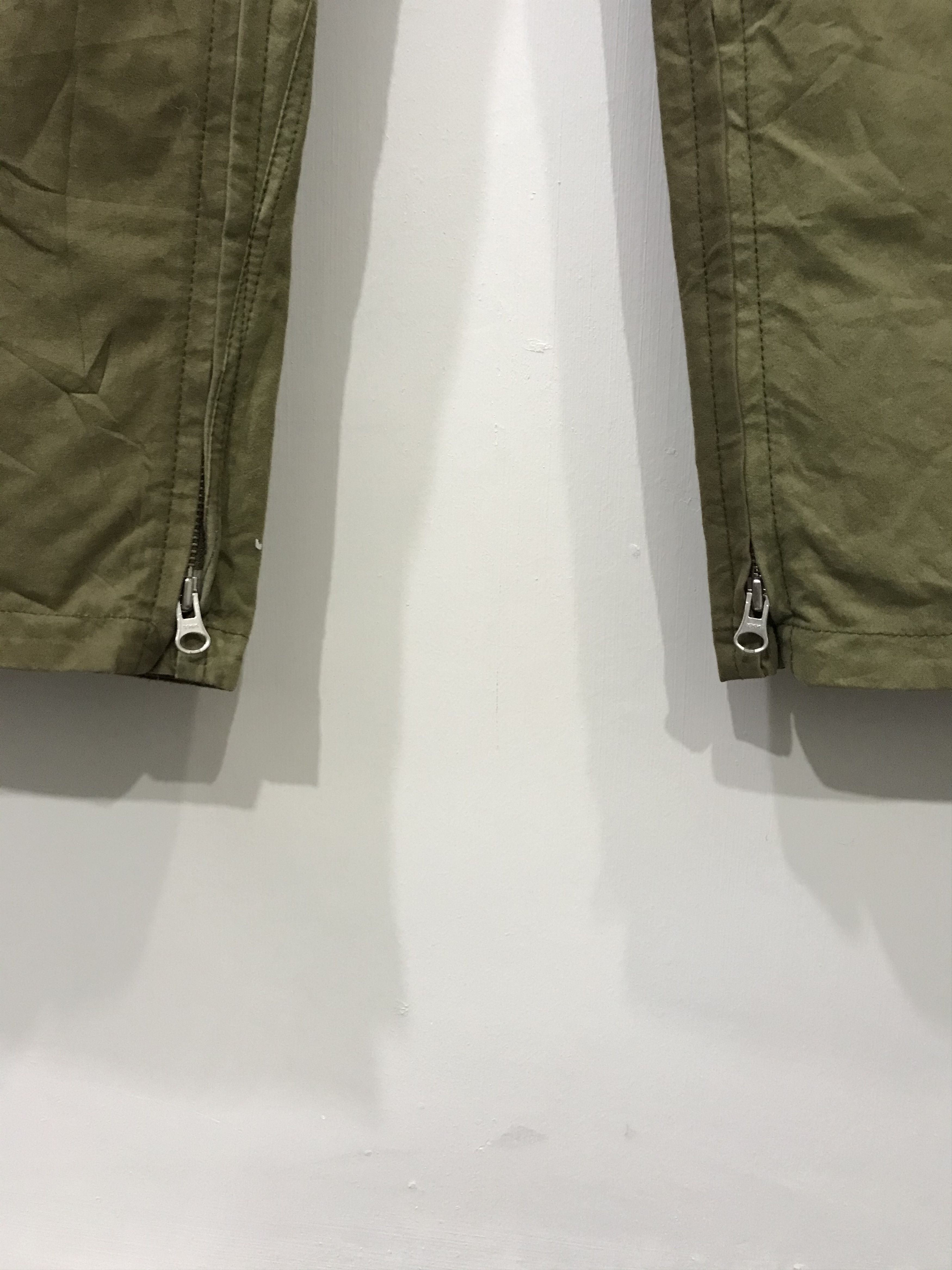 Yohji Yamamoto 2-P2 YOHJI YAMAMOTO Archival Two Tones Military Pant Size US 36 / EU 52 - 10 Thumbnail