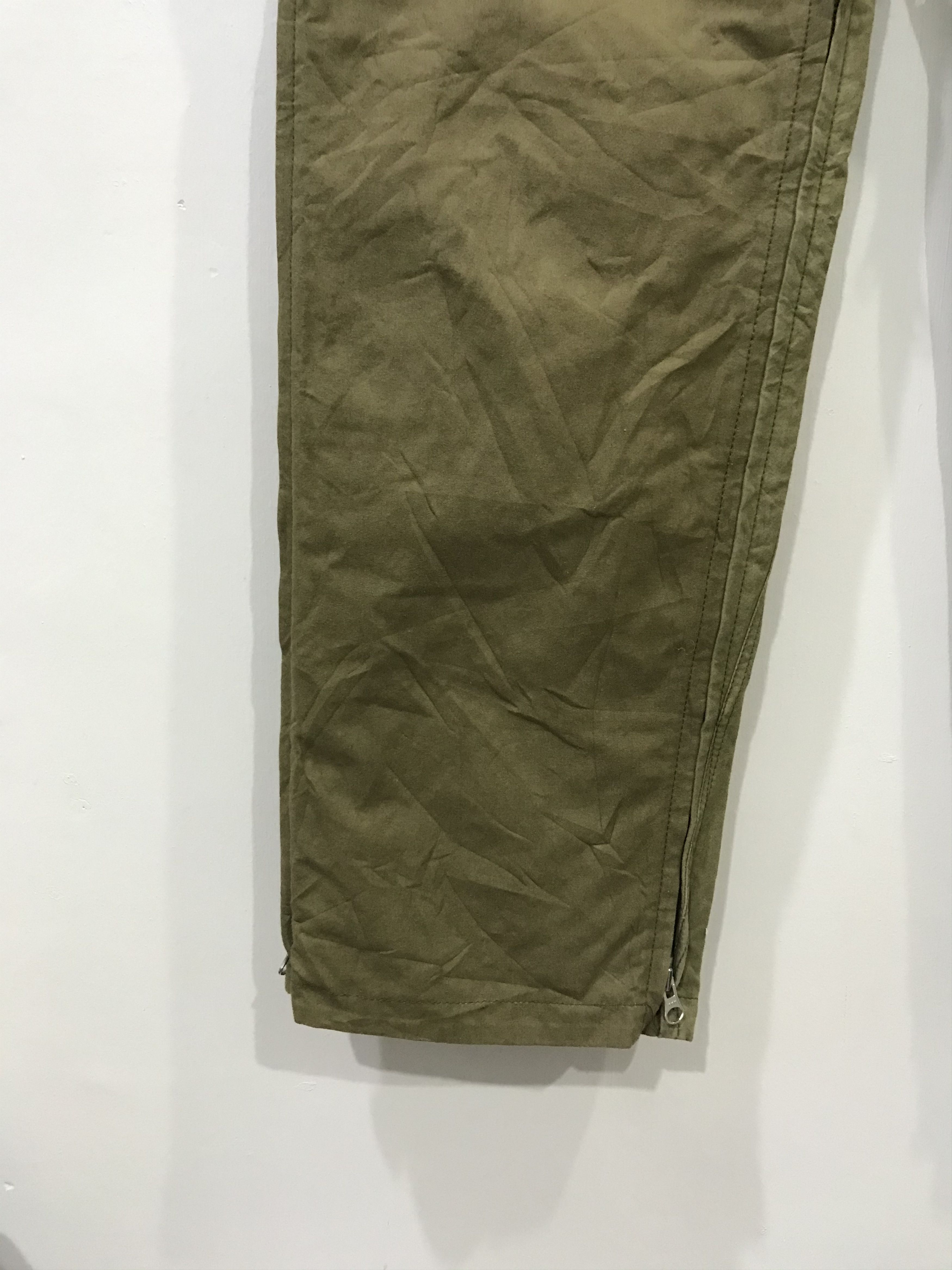 Yohji Yamamoto 2-P2 YOHJI YAMAMOTO Archival Two Tones Military Pant Size US 36 / EU 52 - 8 Thumbnail