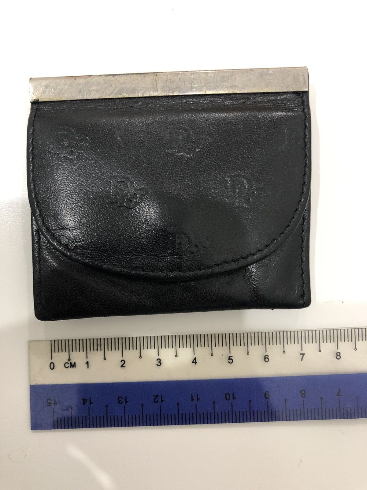 Dior Vintage Dior Coin Wallet Purse Size ONE SIZE - 10 Thumbnail